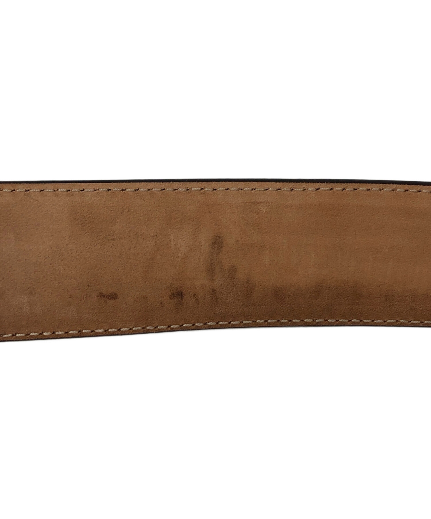 中古・古着通販】GUCCI (グッチ) インターロッキングGバックルベルト