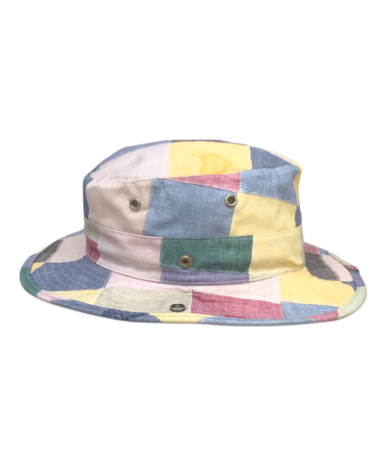 中古・古着通販】HUMAN MADE (ヒューマンメイド) Patchwork Bucket Hat