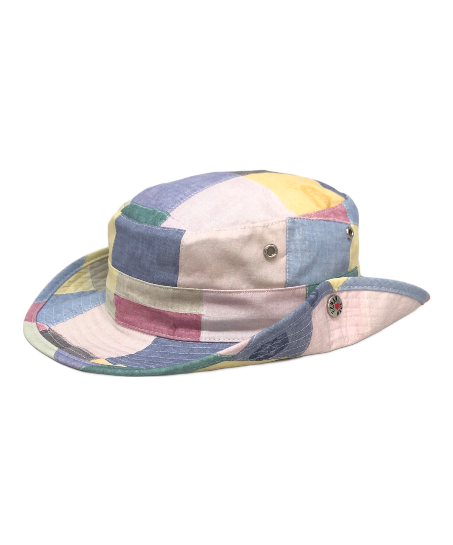中古・古着通販】HUMAN MADE (ヒューマンメイド) Patchwork Bucket Hat