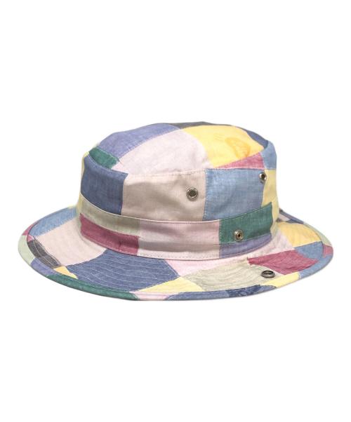 【新品・未使用】HUMAN MADE バケットハット 中古・古着通販】HUMAN MADE (ヒューマンメイド) Patchwork Bucket Hat