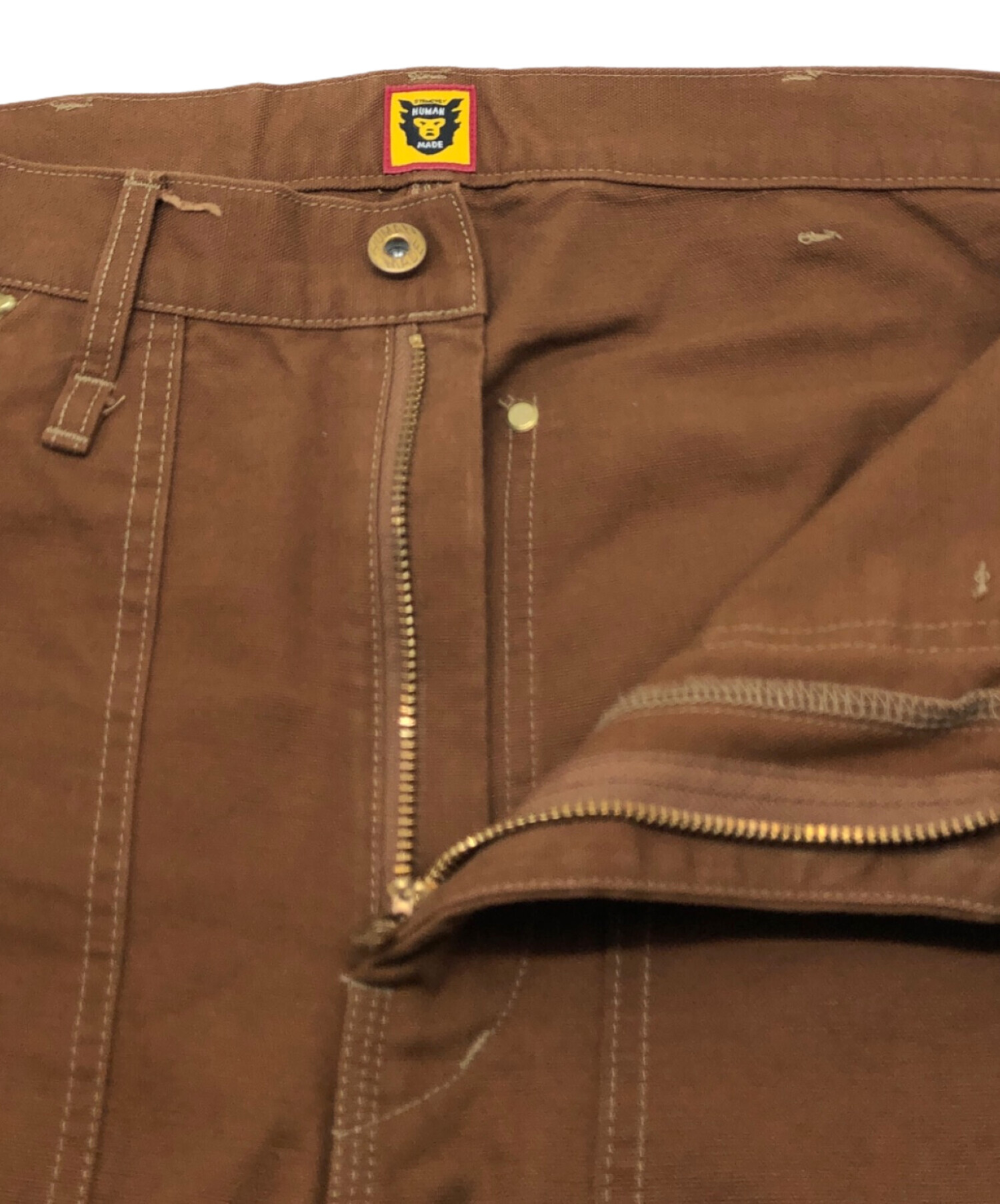 中古・古着通販】HUMAN MADE (ヒューマンメイド) DOUBLE KNEE PANTS