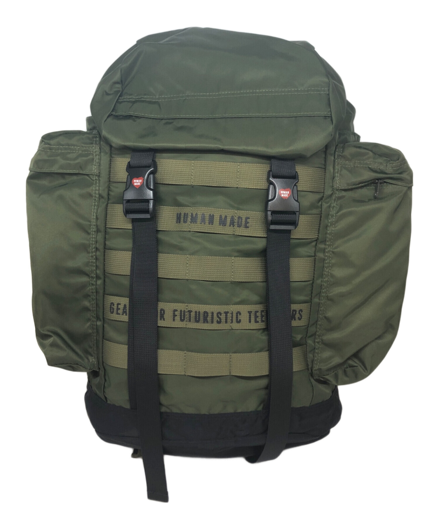 中古・古着通販】HUMAN MADE (ヒューマンメイド) ミリタリーバック