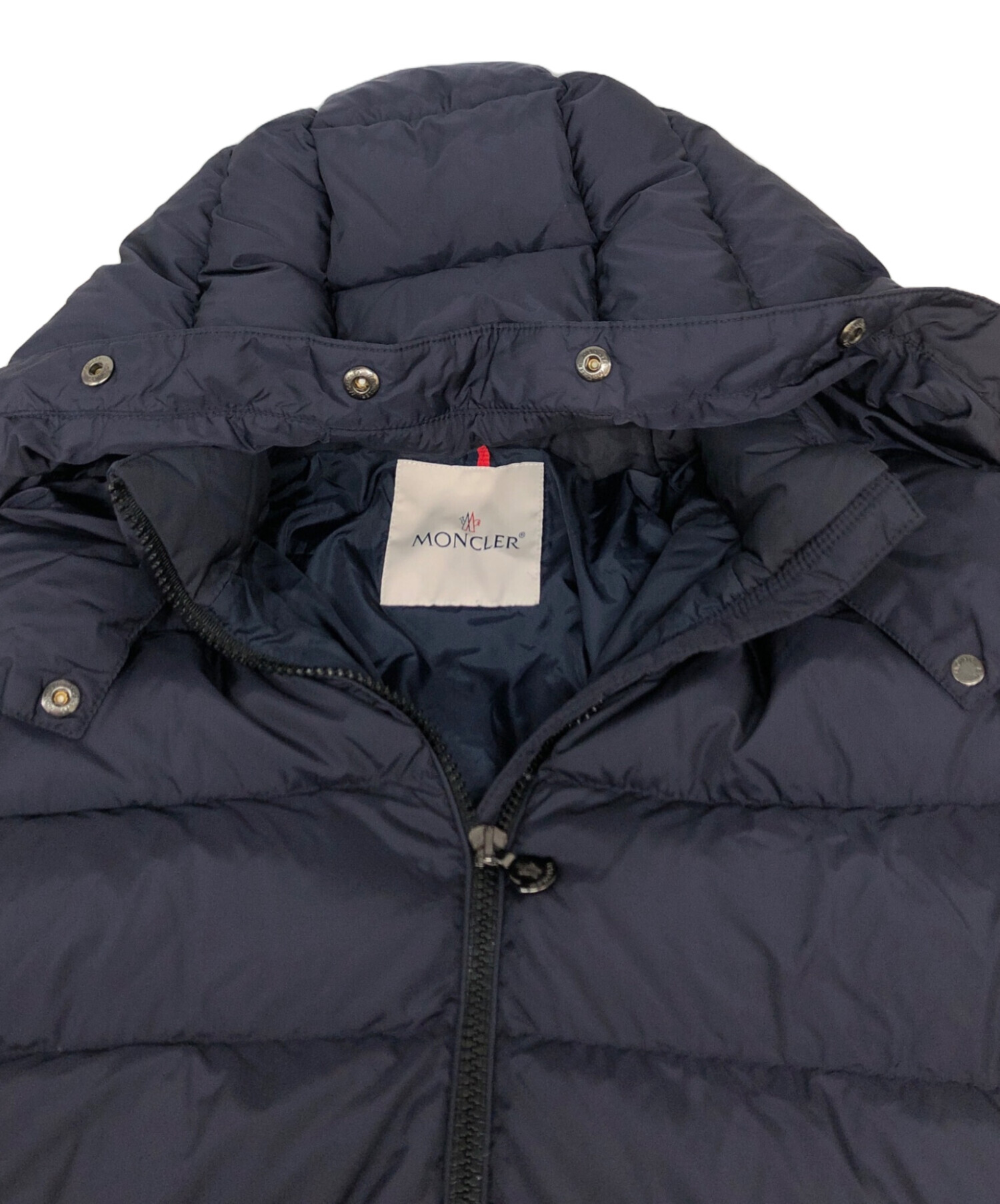 MONCLER ネイビー ダウンジャケット 14A 【公式通販】