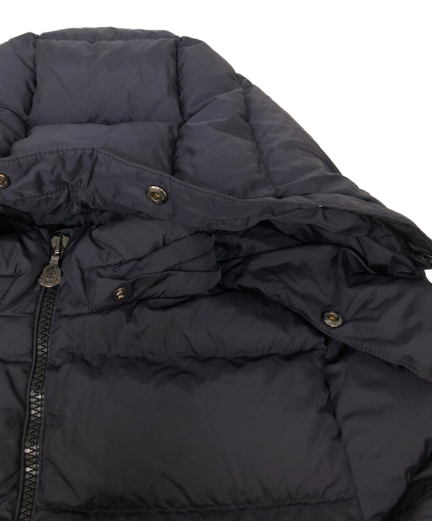 中古・古着通販】MONCLER (モンクレール) ダウンコート ネイビー 