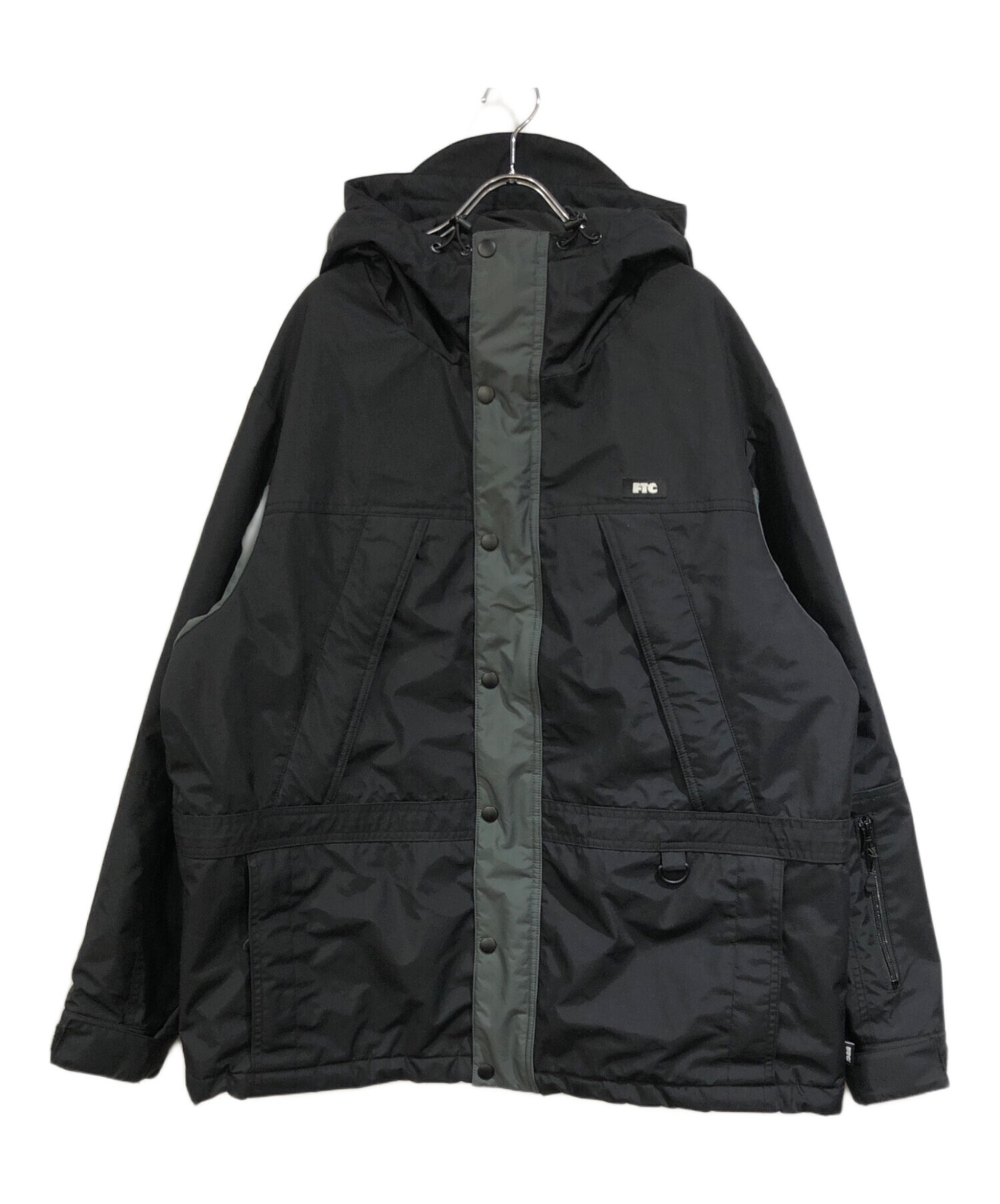中古・古着通販】FTC (エフティーシー) WATERPROOF MOUNTAIN JACKET