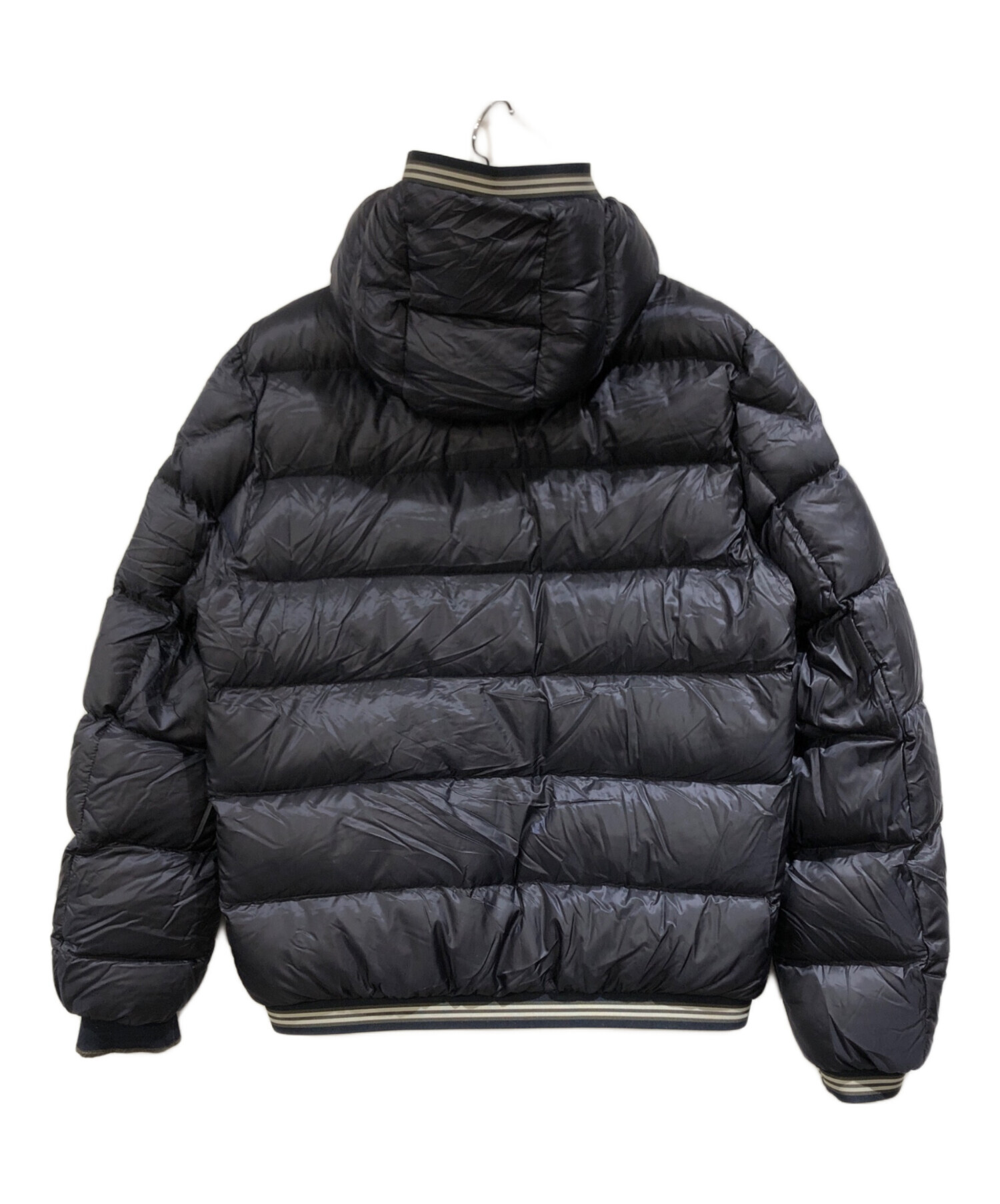 中古・古着通販】MONCLER (モンクレール) ダウンジャケット ネイビー