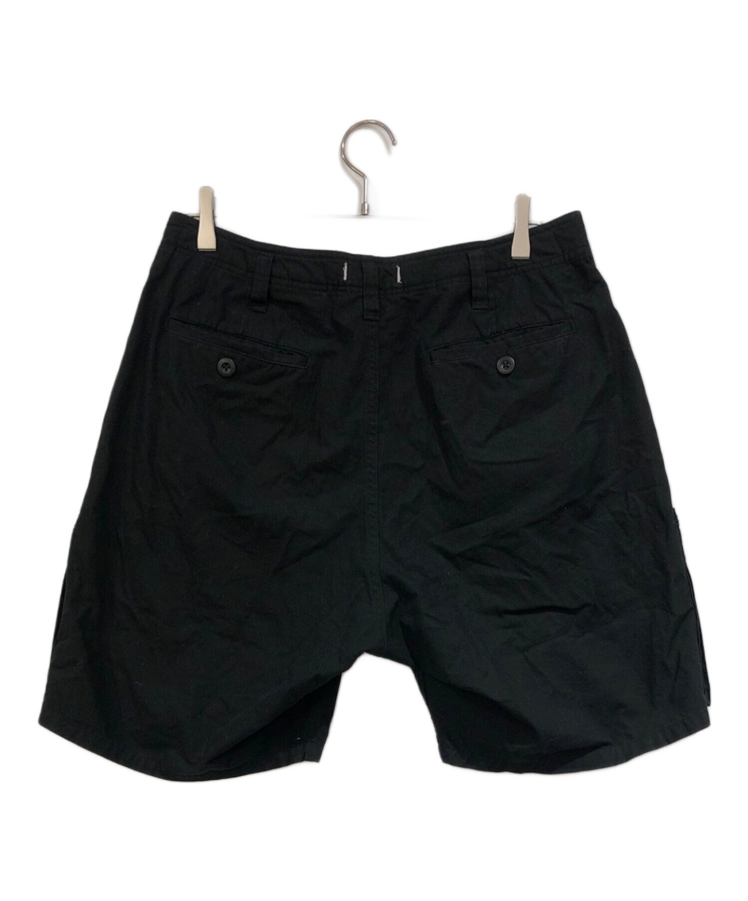 中古・古着通販】nonnative (ノンネイティブ) ハーフパンツ ブラック