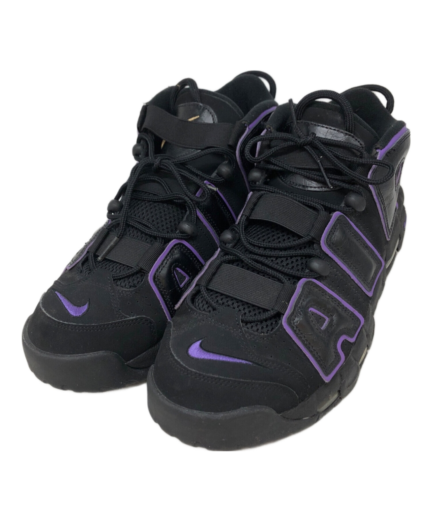 中古・古着通販】NIKE (ナイキ) Nike Air More Uptempo ブラック 