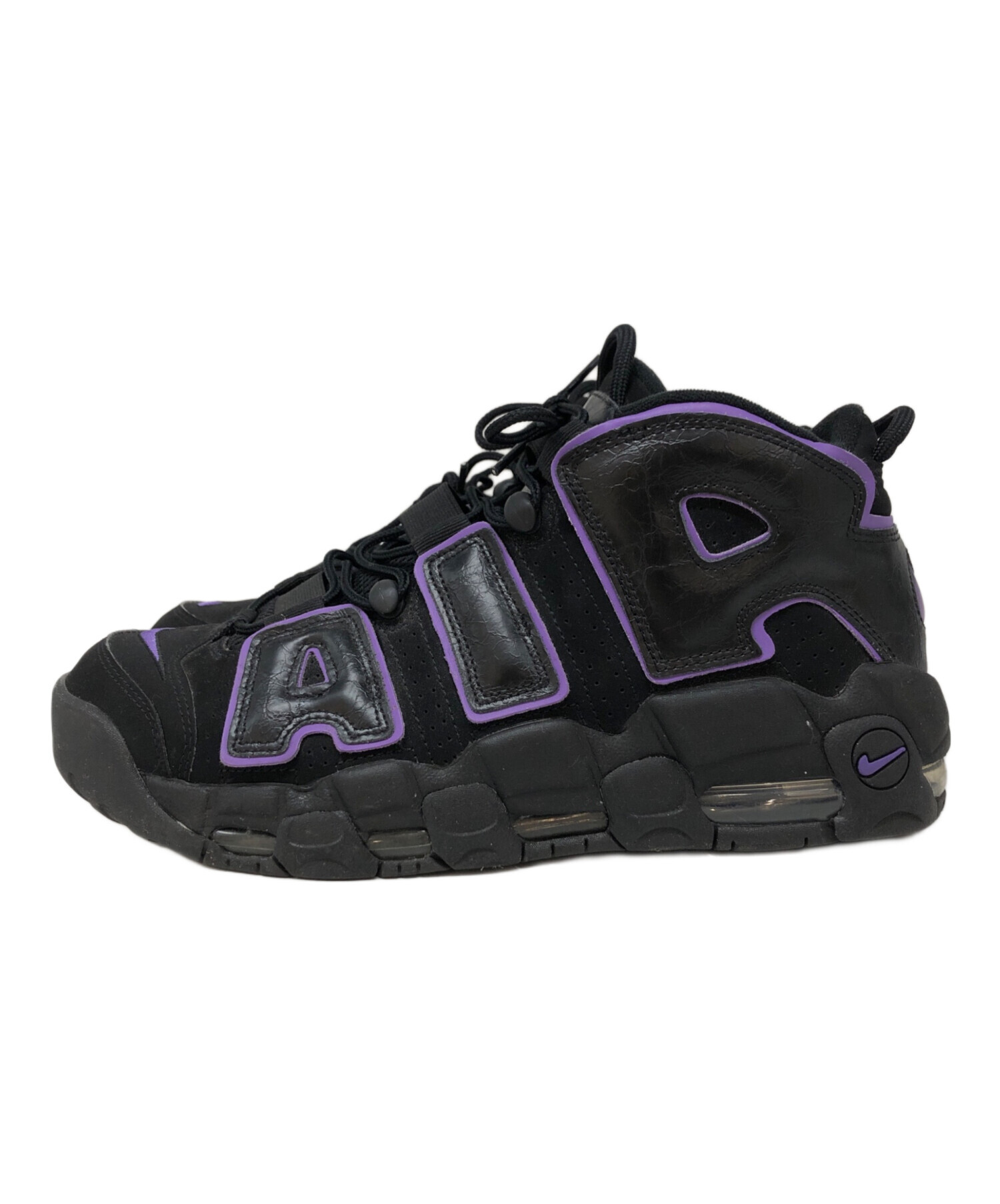 中古・古着通販】NIKE (ナイキ) Nike Air More Uptempo ブラック 