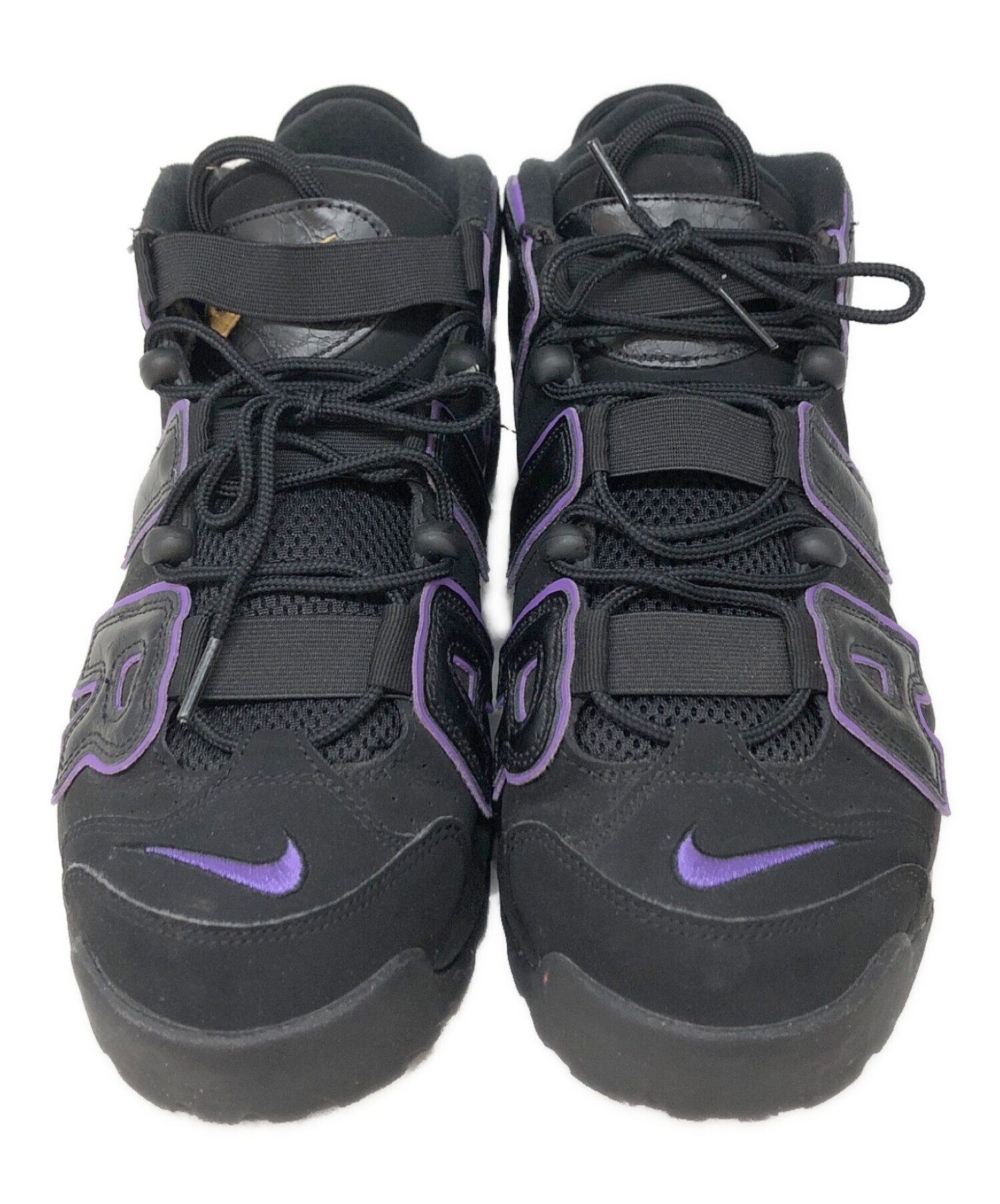 中古・古着通販】NIKE (ナイキ) Nike Air More Uptempo ブラック 