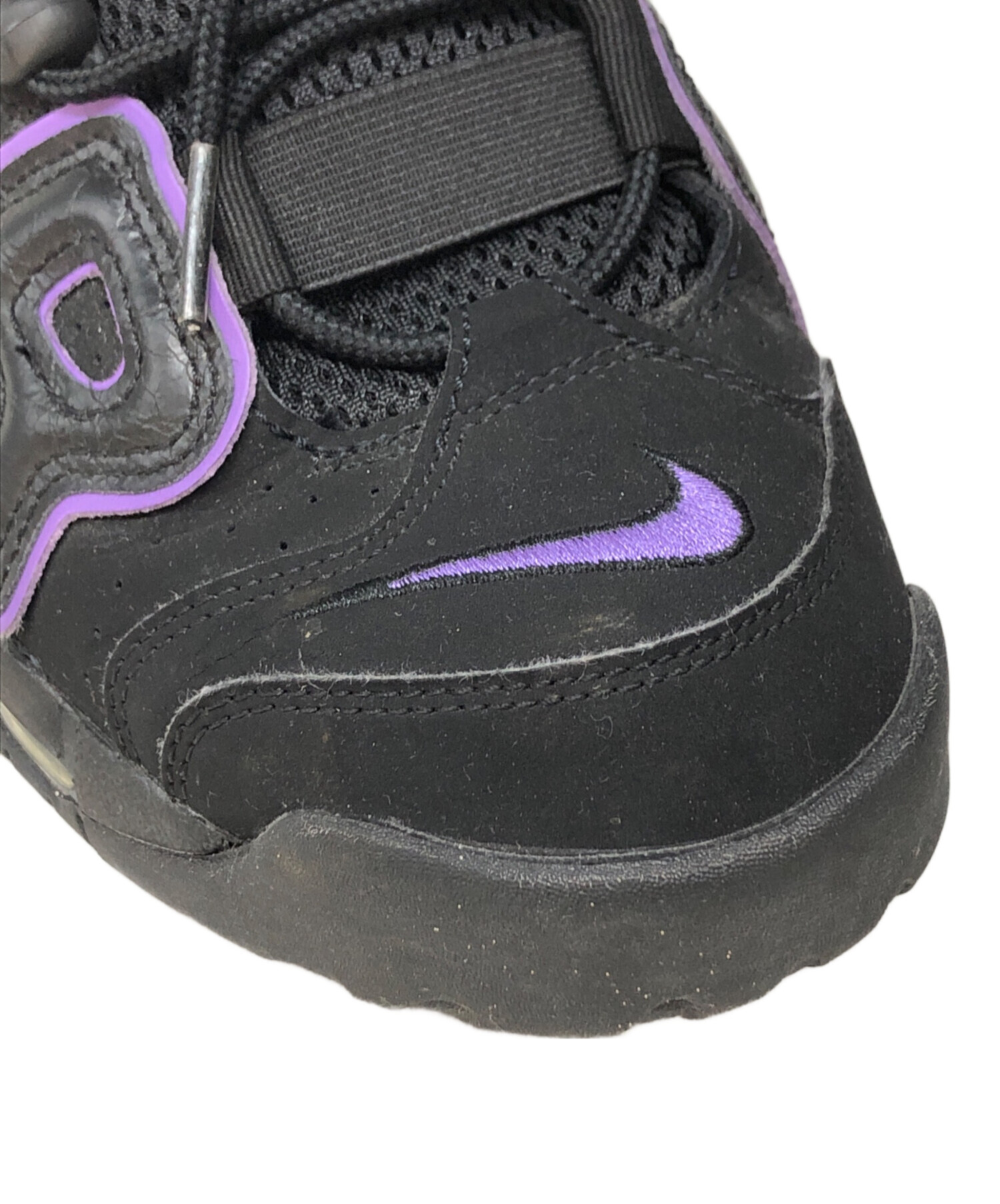 中古・古着通販】NIKE (ナイキ) Nike Air More Uptempo ブラック 