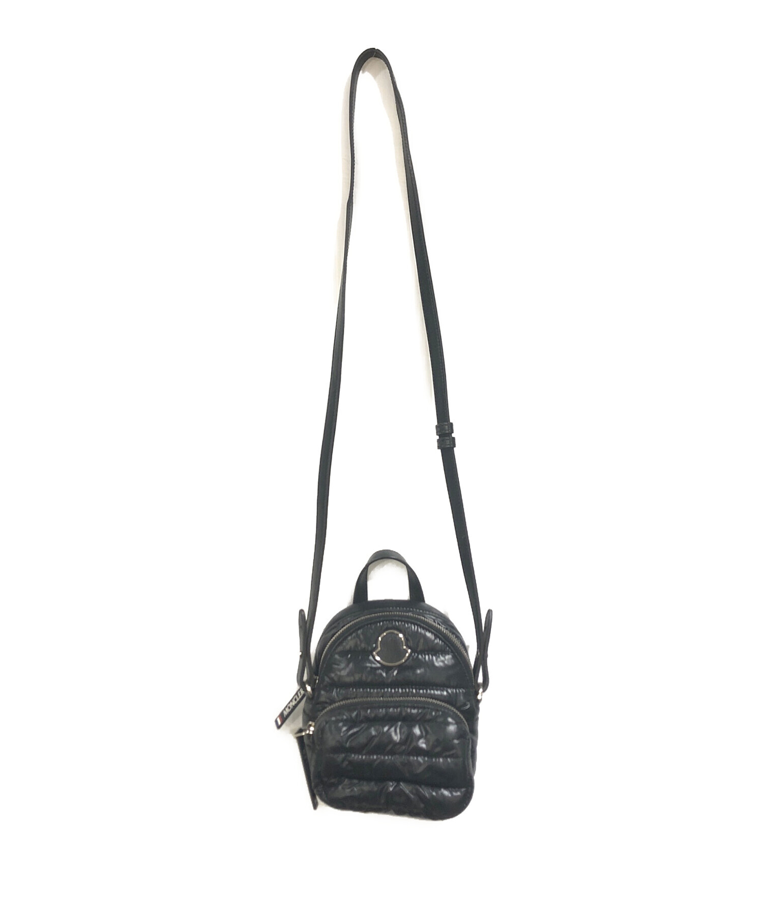 モンクレール Moncler ショルダーバッグ 中古品 中古・古着通販】MONCLER (モンクレール) ショルダーバッグ ブラック