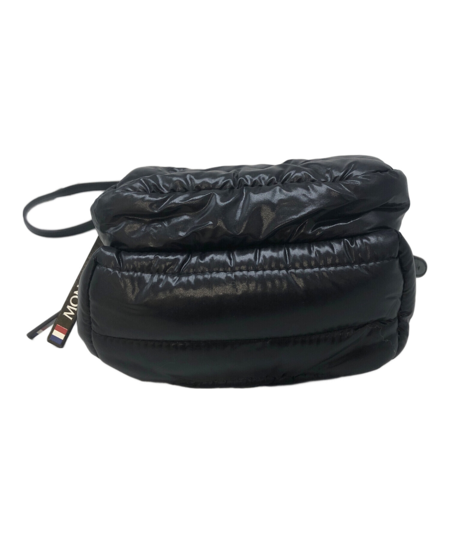 モンクレール Moncler ショルダーバッグ 中古品 MONCLER】モンクレール『モノグラム クロスボディバッグ』メンズ
