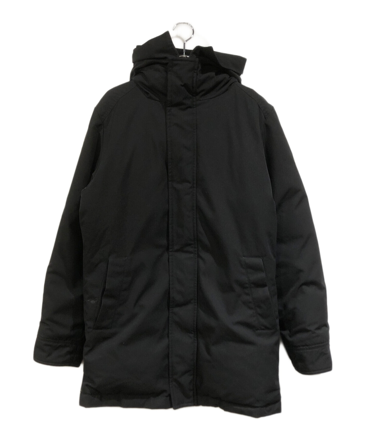 中古・古着通販】Pyrenex (ピレネックス) ダウンコート ブラック 