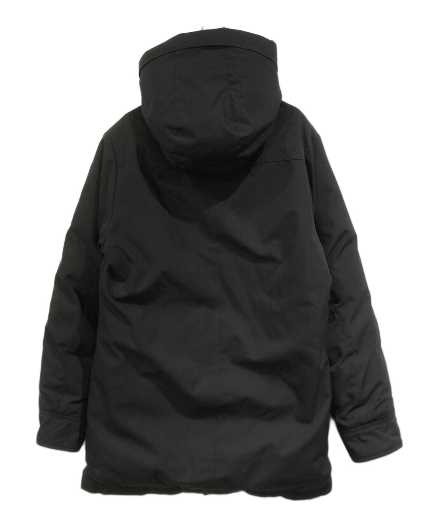 中古・古着通販】Pyrenex (ピレネックス) ダウンコート ブラック 