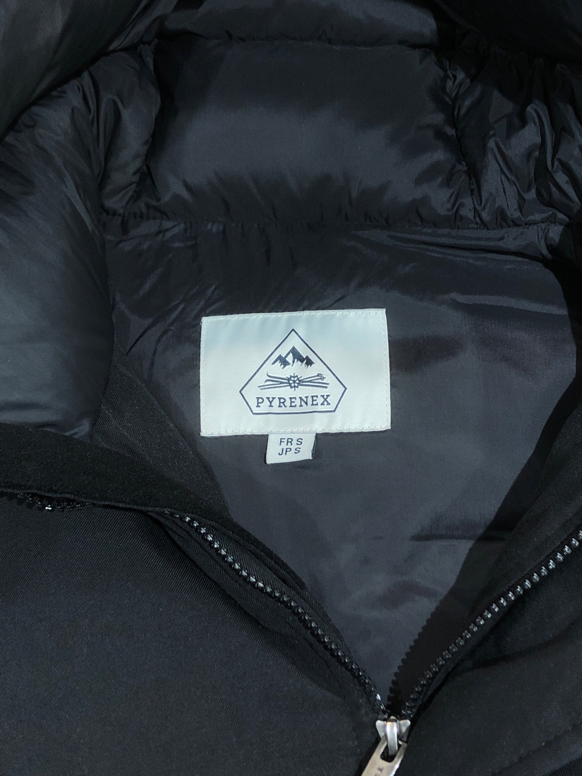 中古・古着通販】Pyrenex (ピレネックス) ダウンコート ブラック 