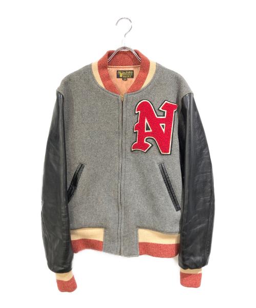 中古・古着通販】SUGAR CANE (シュガーケーン) スタジャン ブラック