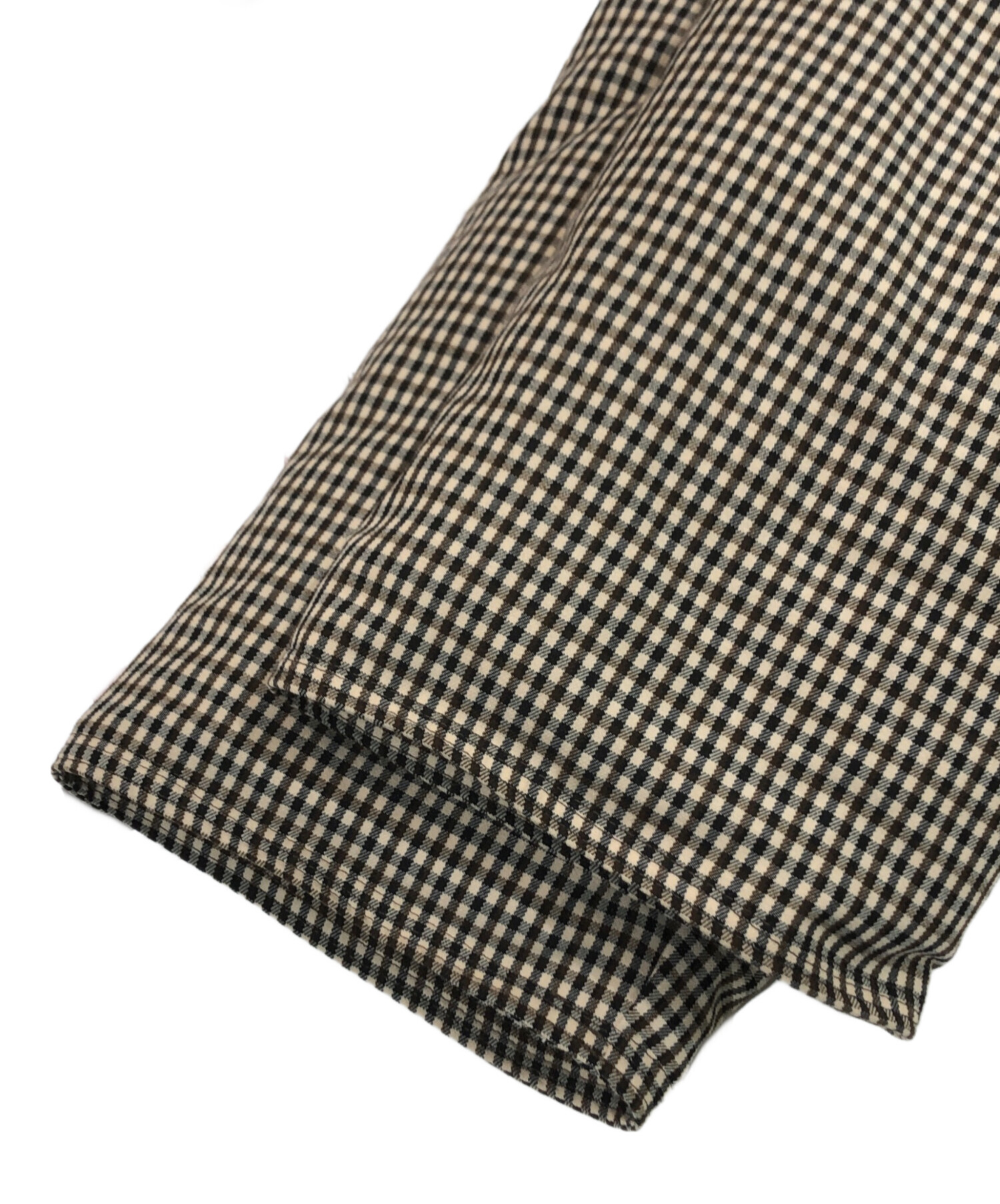 中古・古着通販】tageechita (タジチタ) クラシカルチェックダウン