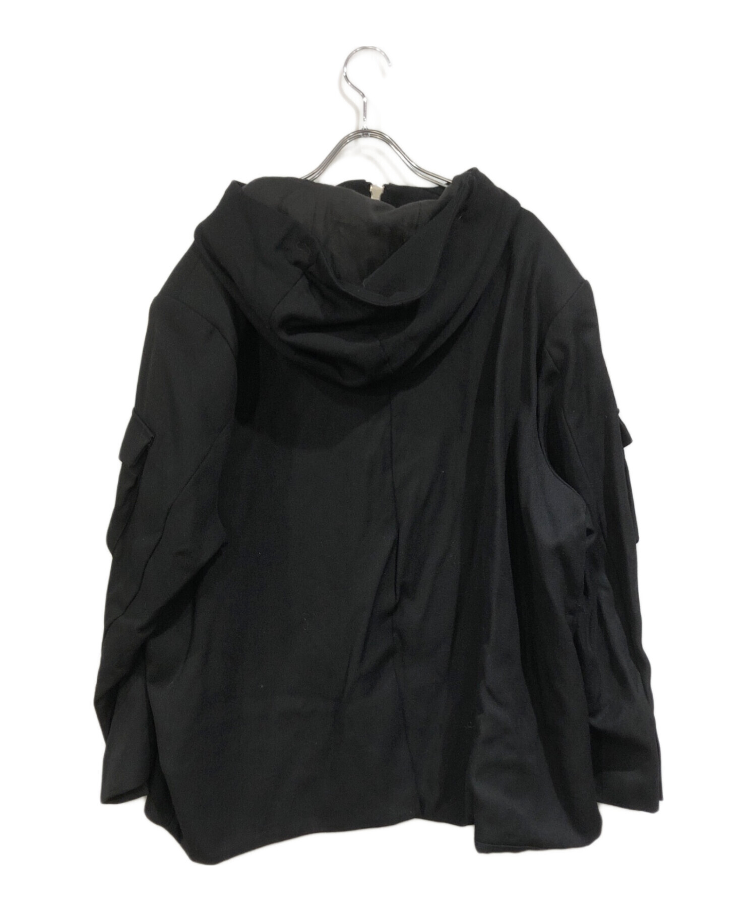 中古・古着通販】TTT MSW (ティー) M anorak tailore ブラック サイズ