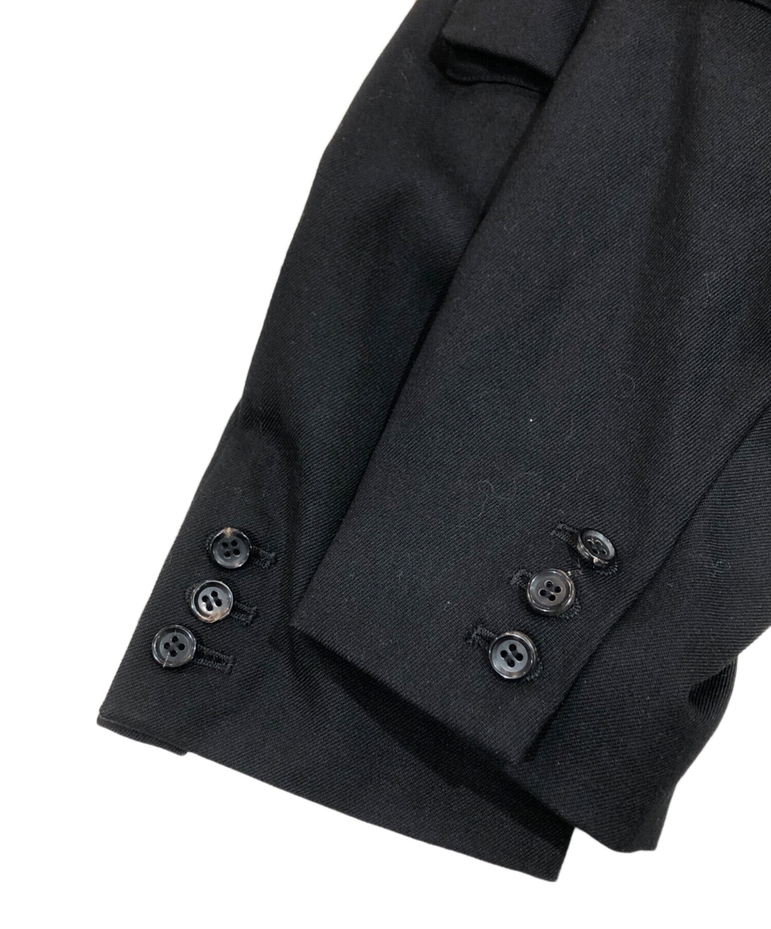 中古・古着通販】TTT MSW (ティー) M anorak tailore ブラック サイズ