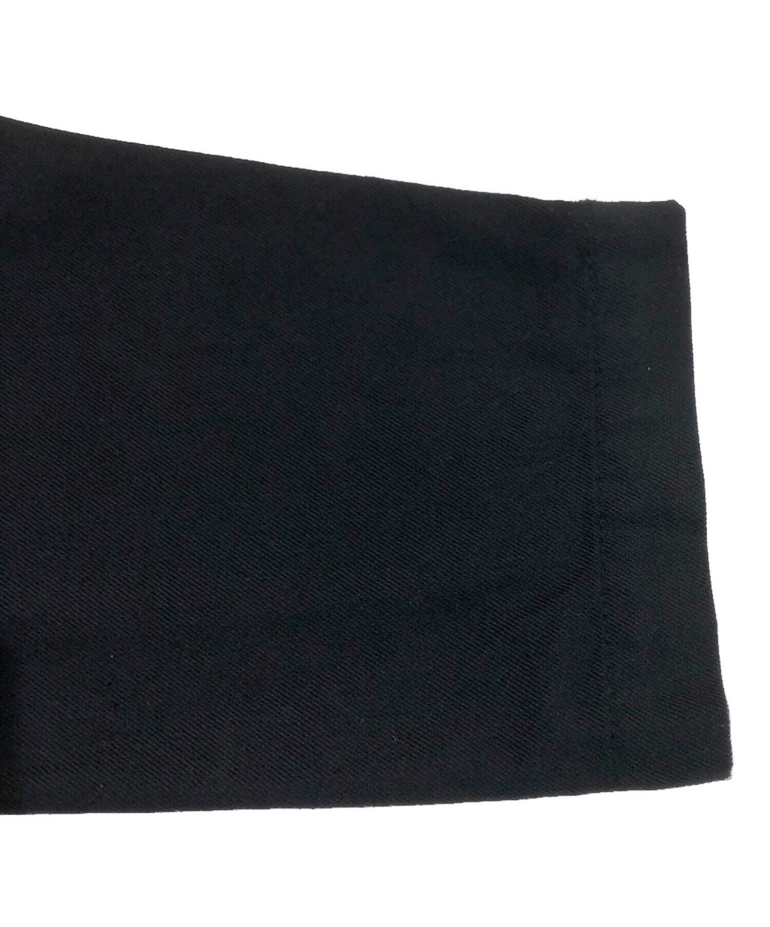 中古・古着通販】CDG (シーディージー) サルエルパンツ ブラック