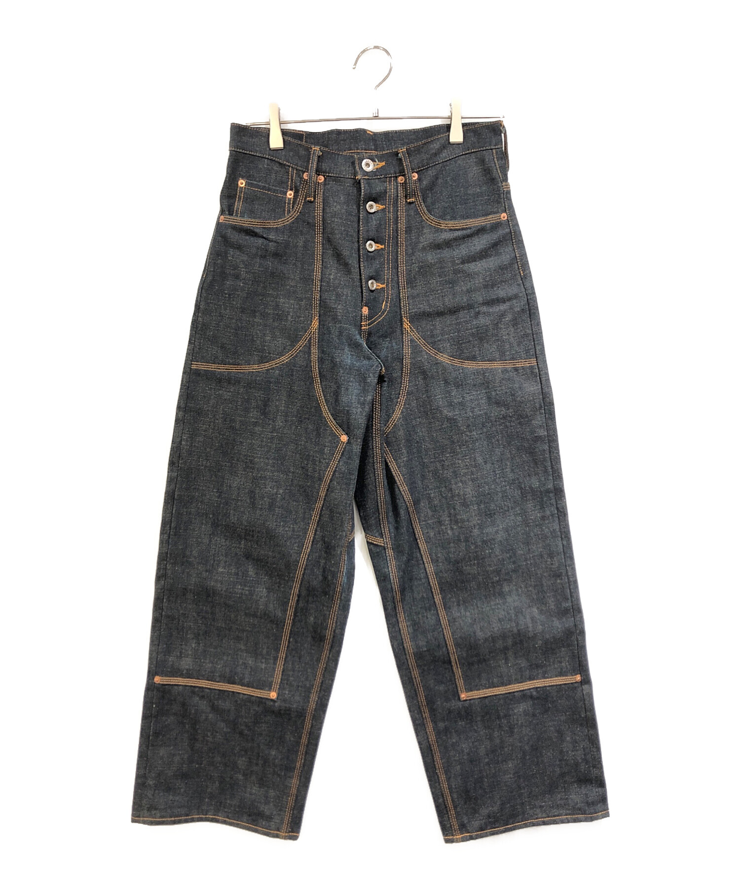 中古・古着通販】SUGARHILL (シュガーヒル) CLASSIC DOUBLE KNEE DENIM