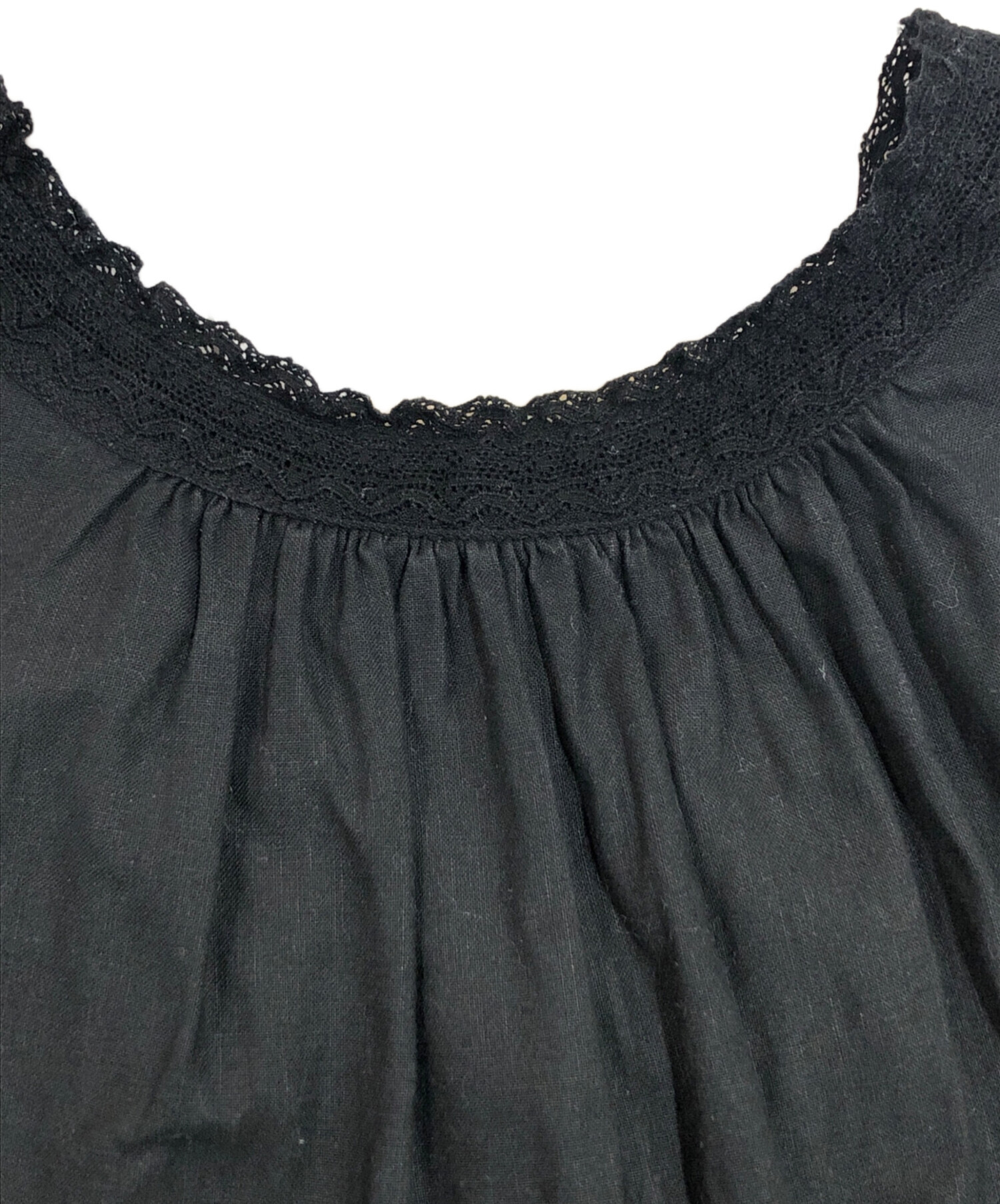 中古・古着通販】nest Robe (ネストローブ) UpcycleLino/バックVネック