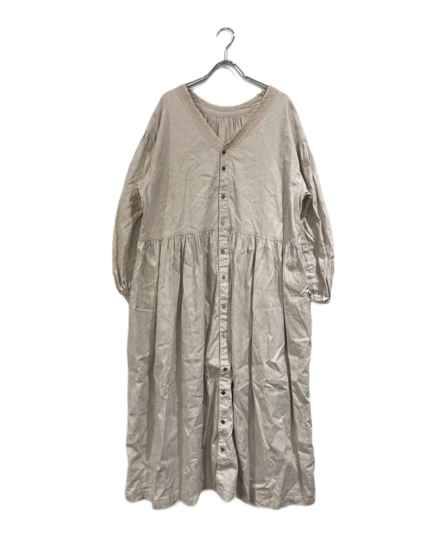 中古・古着通販】nest Robe (ネストローブ) UpcycleLino/バックVネック