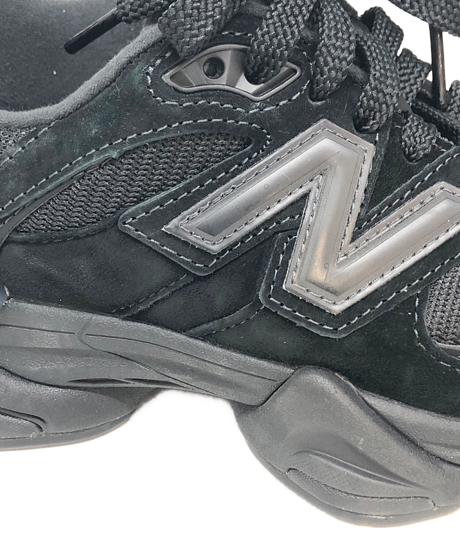 中古・古着通販】NEW BALANCE (ニューバランス) スニーカー ブラック