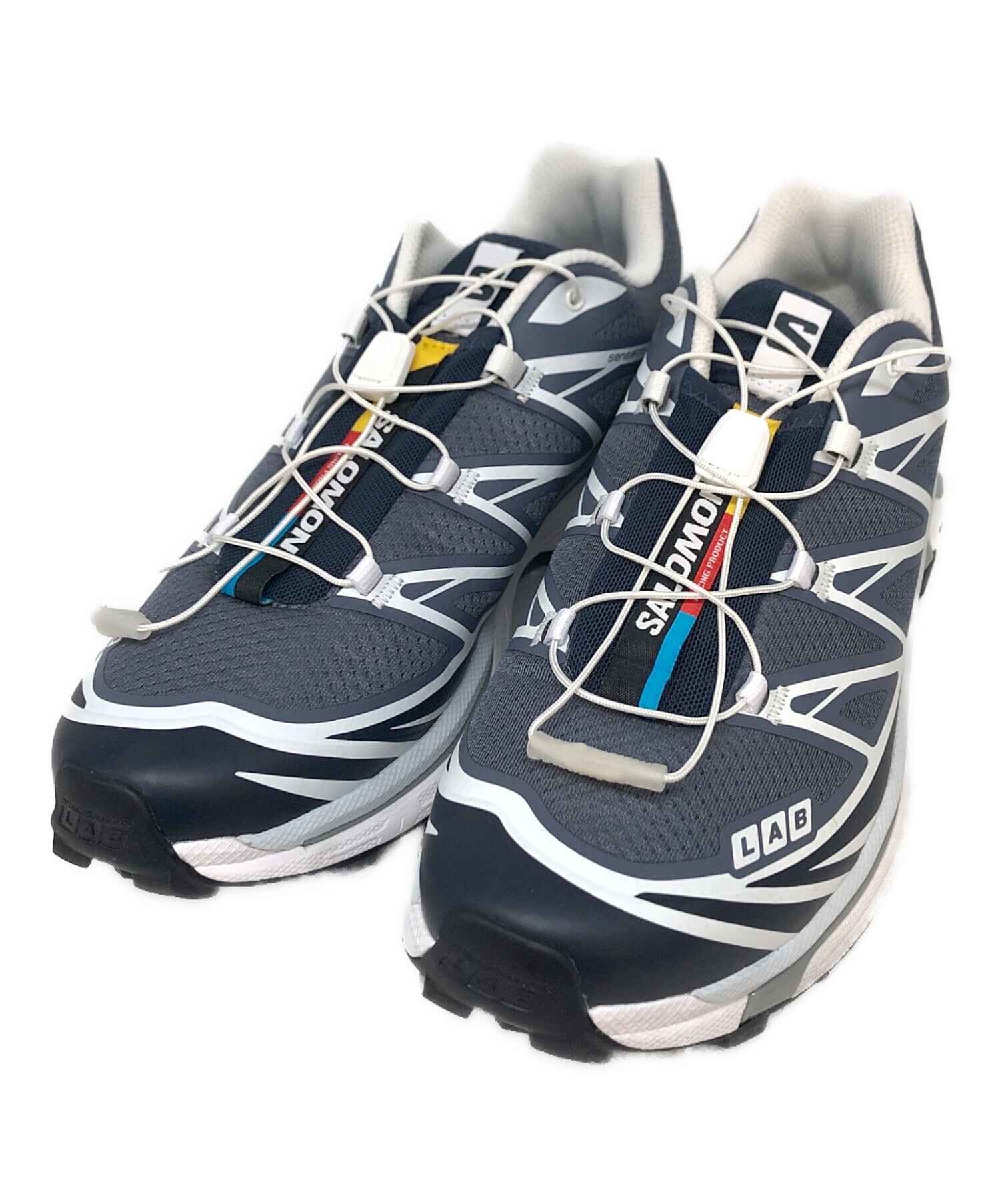 中古・古着通販】SALOMON (サロモン) スニーカー ネイビー サイズ:SIZE 