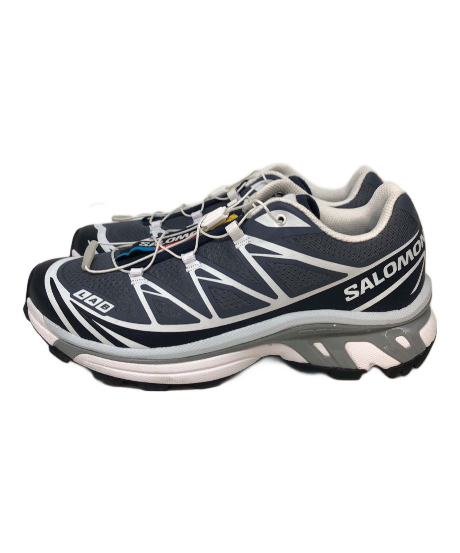 中古・古着通販】SALOMON (サロモン) スニーカー ネイビー サイズ:SIZE 
