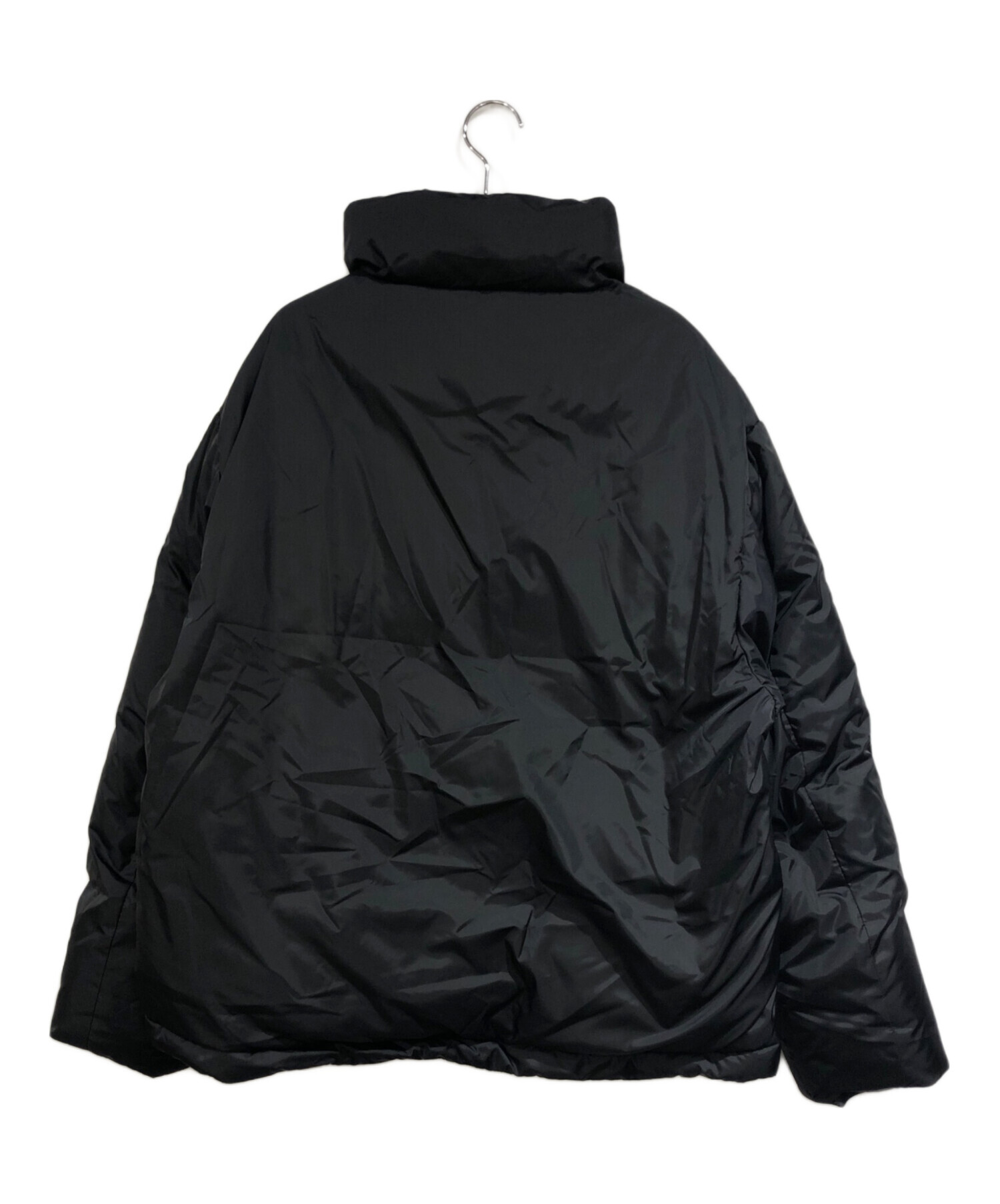 OPENING ACT　LIMONTAナイロンハイネックダウンジャケット　黒　L 中古・古着通販】OPENING ACT (オープニングアクト) LIMONTAナイロン