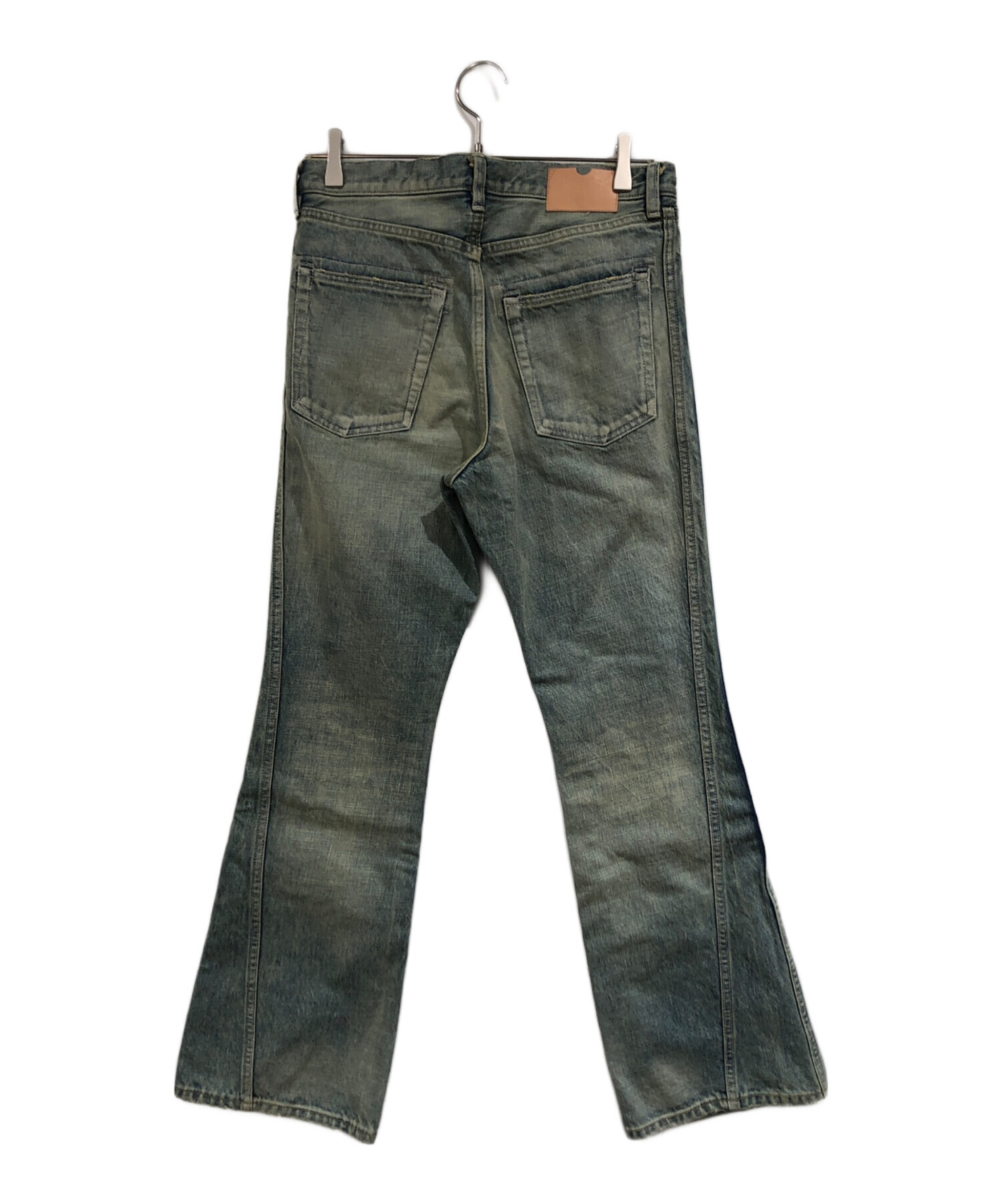 中古・古着通販】ROTOL (ロトル) TRIPLE SEAMS 6P DENIM FLARE DAMAGE