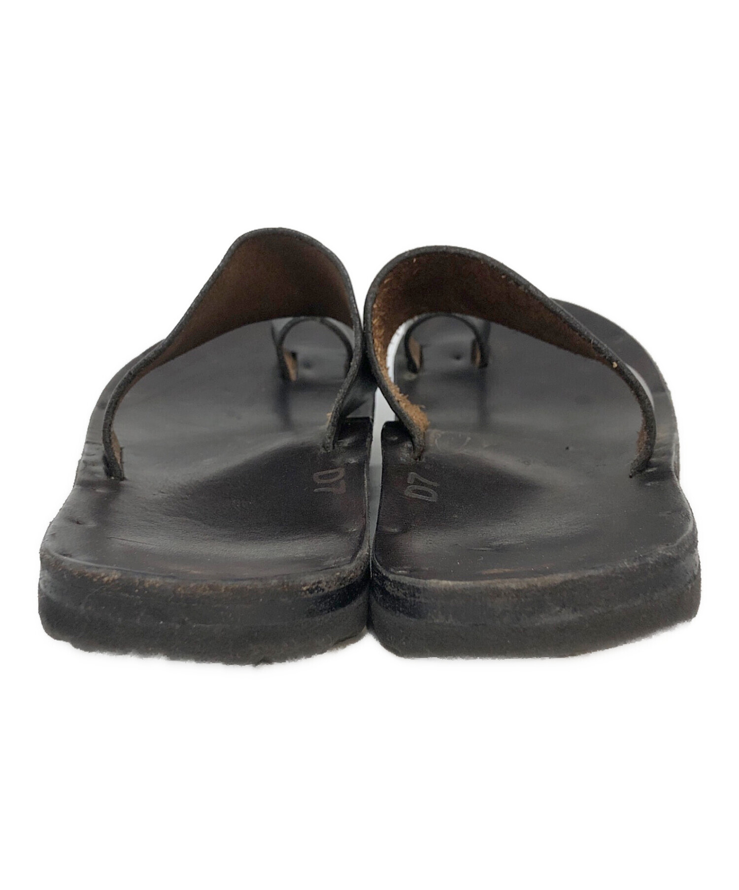 JUTTA NEUMANN ALICE レザーサンダル D7 Jutta Neumann / Aliceレザーサンダル – DAN