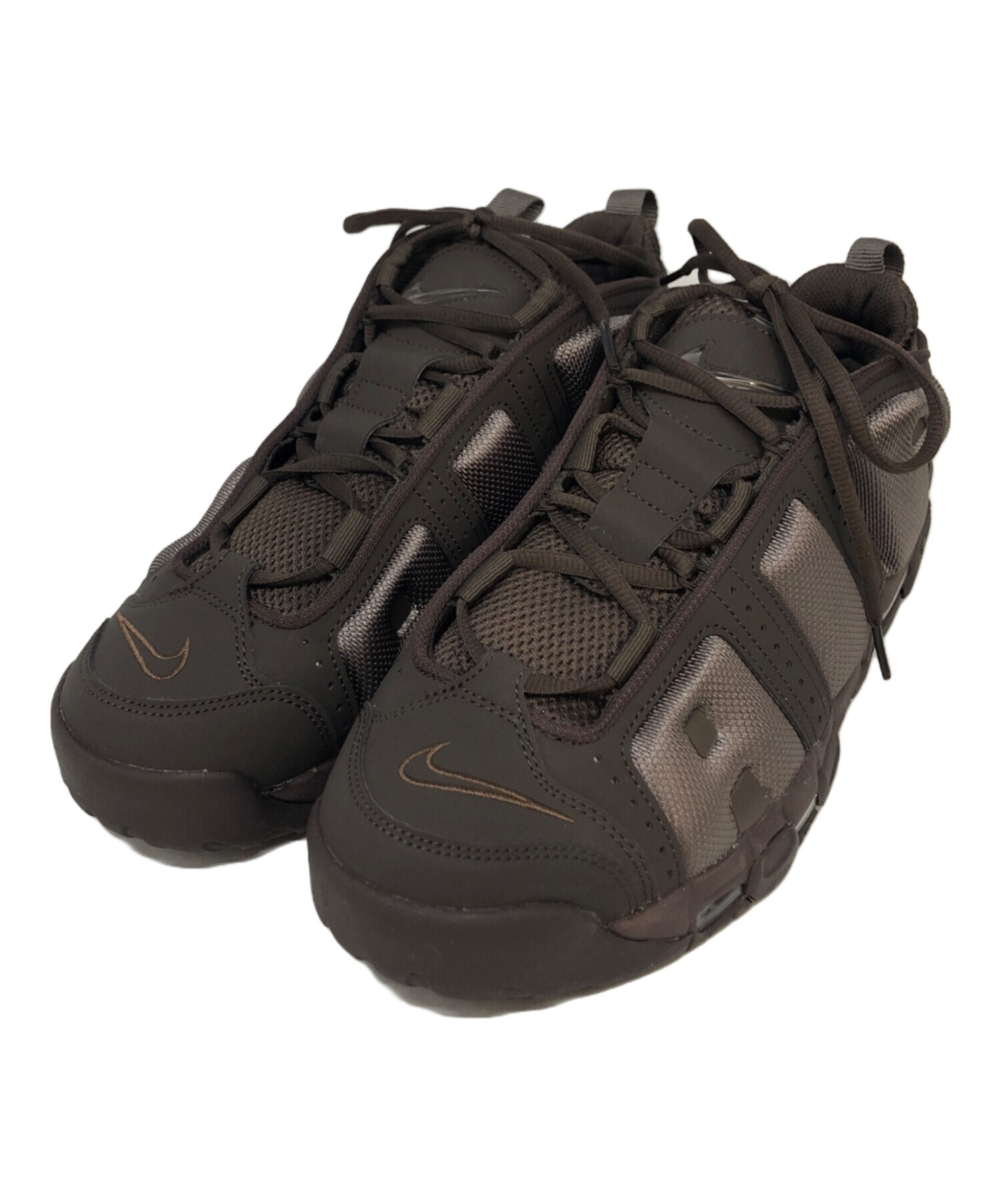 中古・古着通販】NIKE (ナイキ) Air More Uptempo Low ブラウン サイズ 