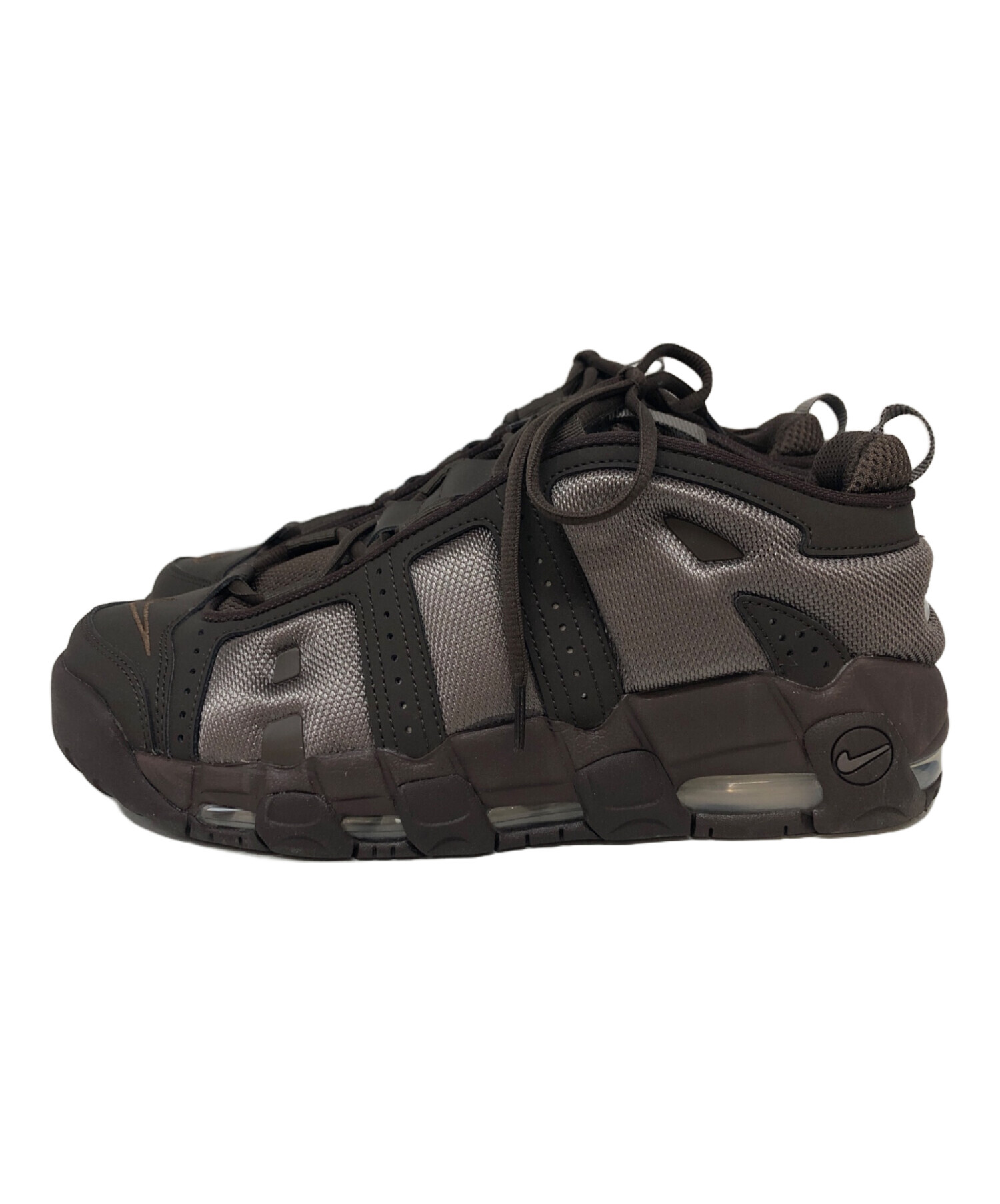 中古・古着通販】NIKE (ナイキ) Air More Uptempo Low ブラウン サイズ 