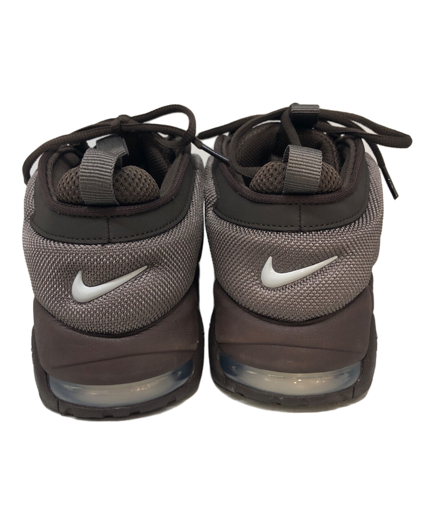 中古・古着通販】NIKE (ナイキ) Air More Uptempo Low ブラウン サイズ 