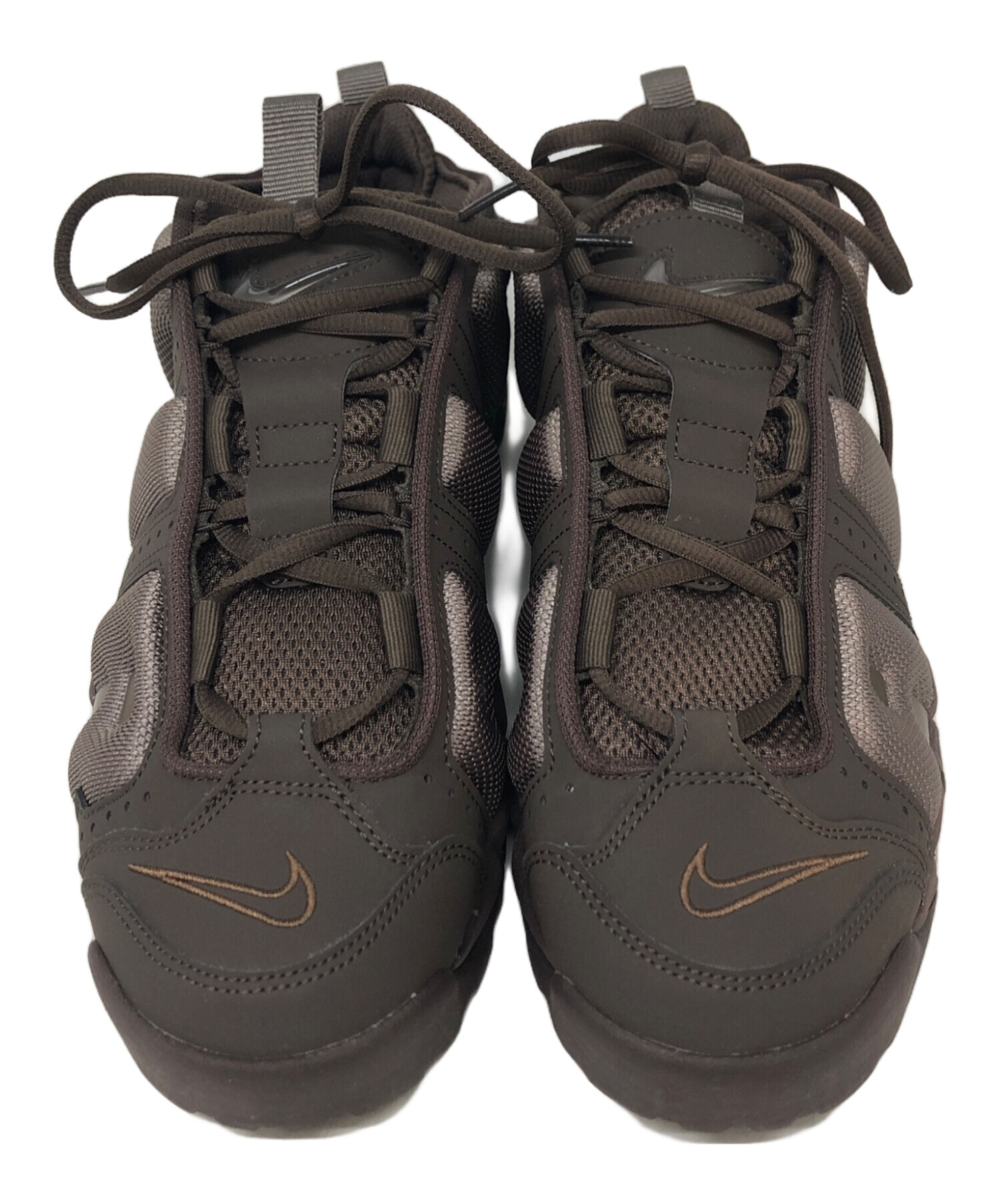 中古・古着通販】NIKE (ナイキ) Air More Uptempo Low ブラウン サイズ 