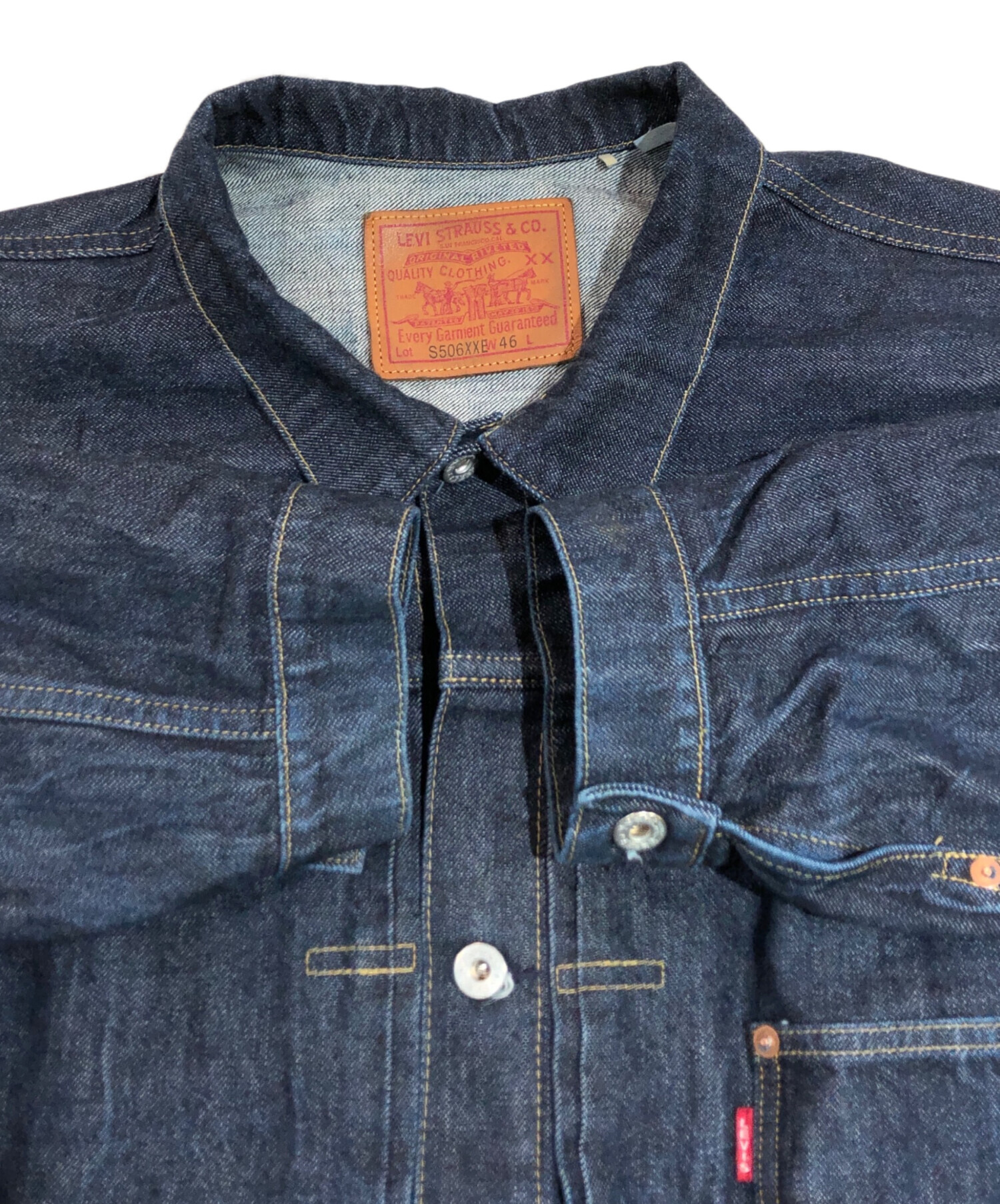 LVC WWII TRUCKER LVC WWII RIGID サイズ46 LVC WWII TRUCKER LVC WWII RIGID | LEVI'S VINTAGE CLOTHING