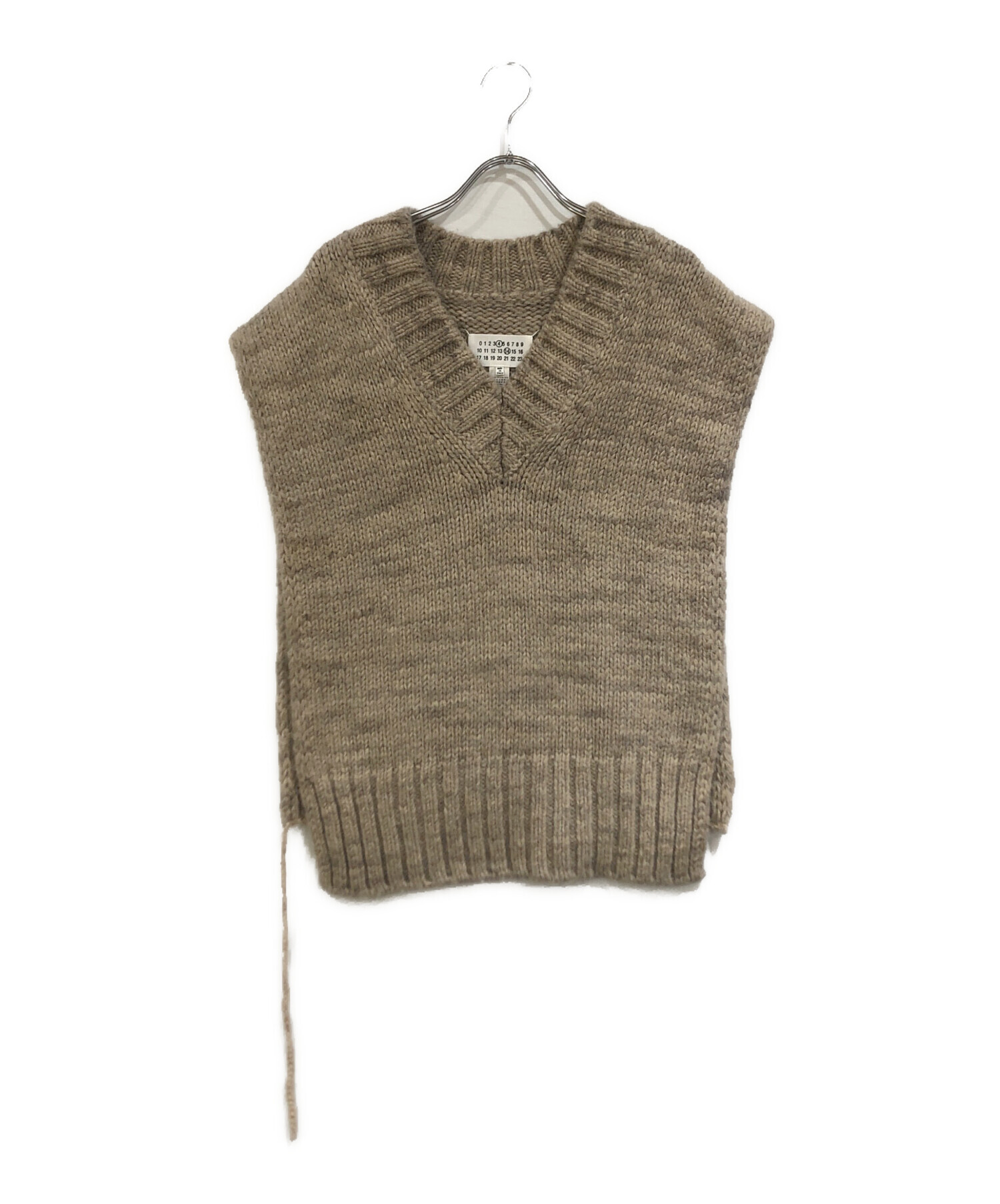 中古・古着通販】Maison Margiela (メゾンマルジェラ) ニットベスト