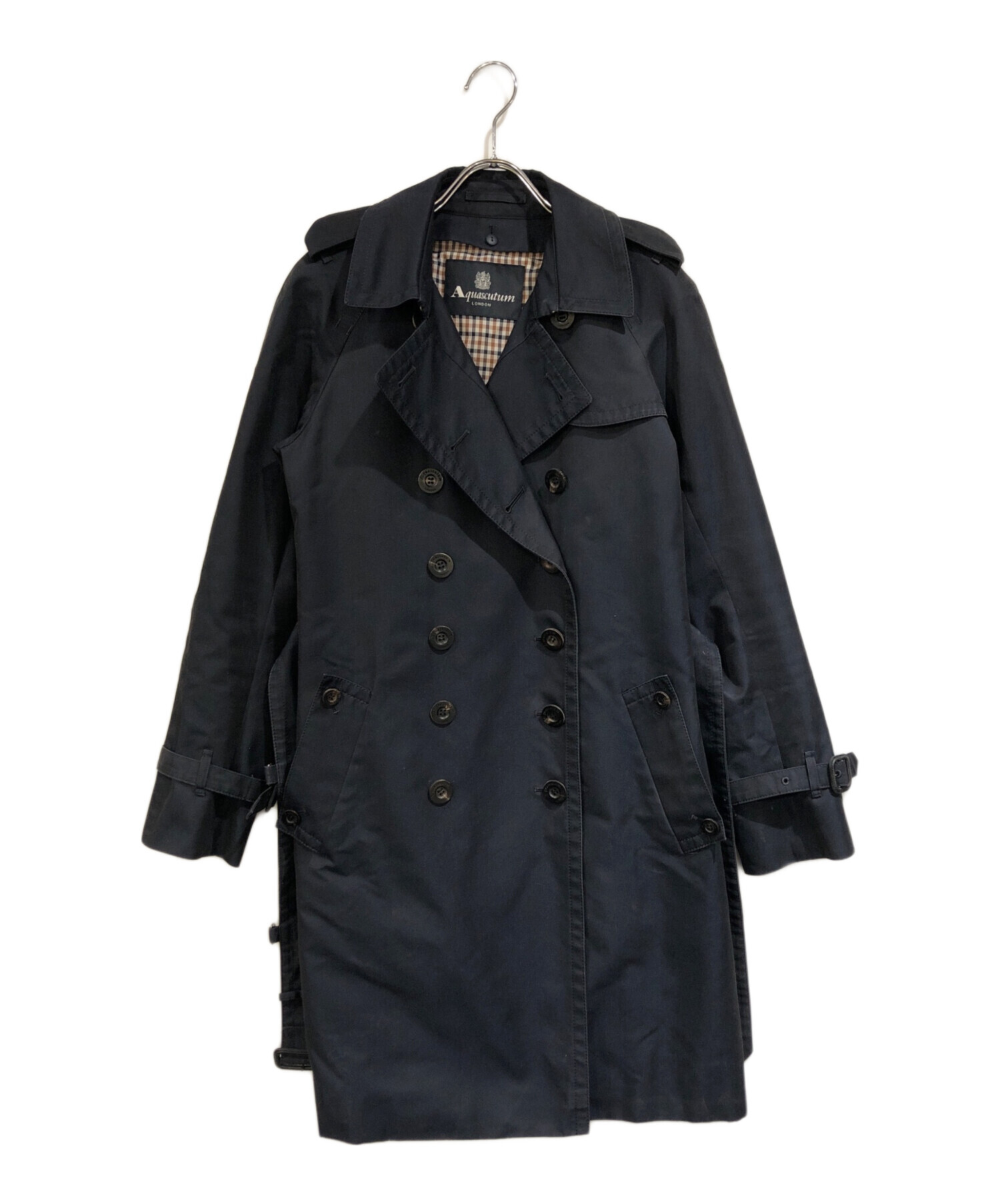 中古・古着通販】Aquascutum (アクアスキュータム) ライナー付トレンチ