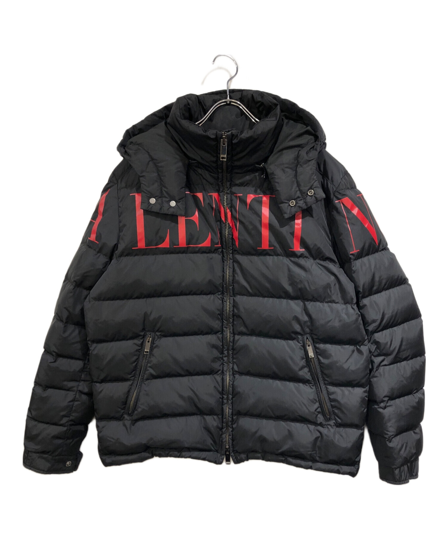 中古・古着通販】VALENTINO (ヴァレンティノ) ロゴプリントダウン