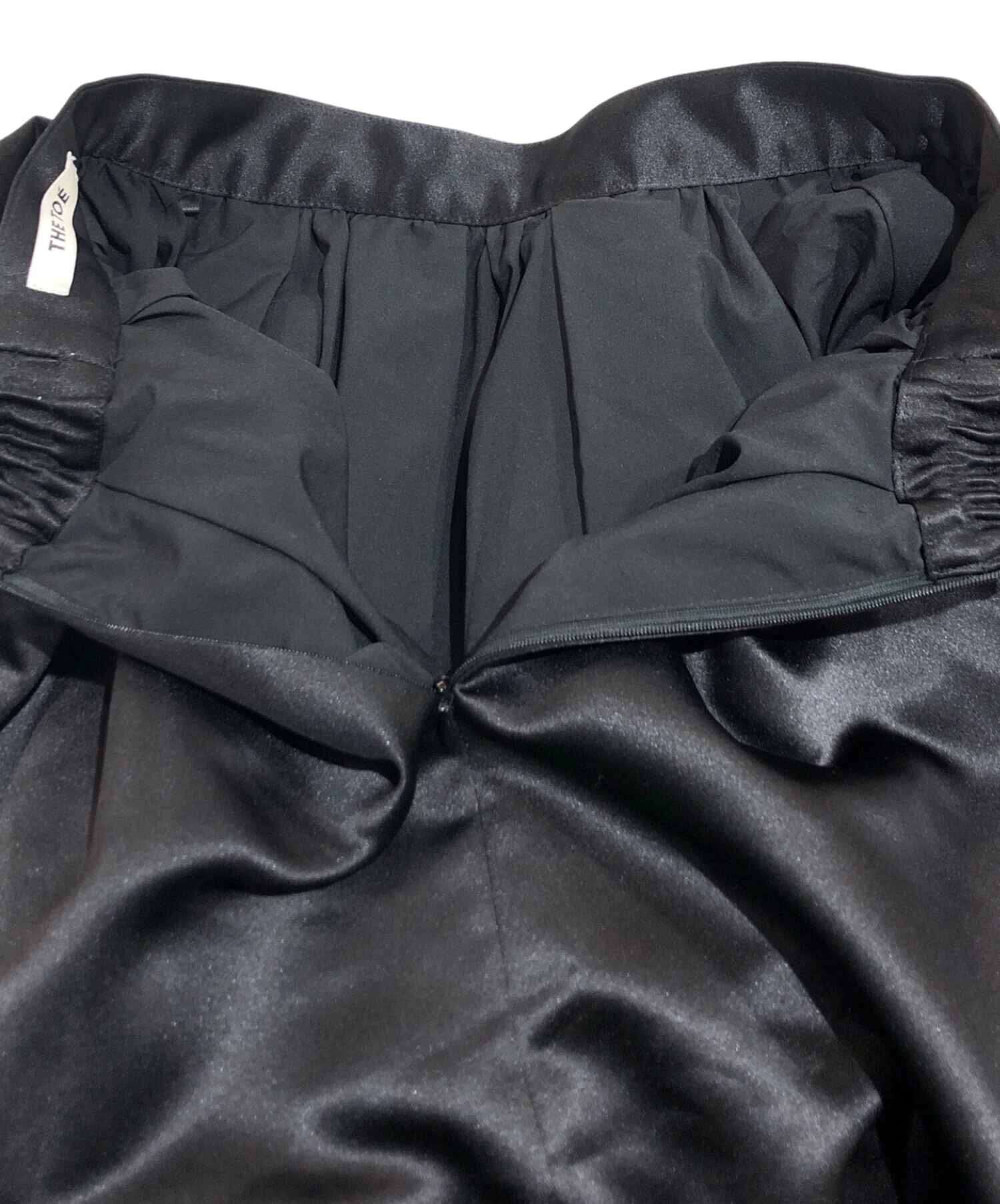 中古・古着通販】the toe (ザ・トゥー) Nymphenburg Skirt ブラック