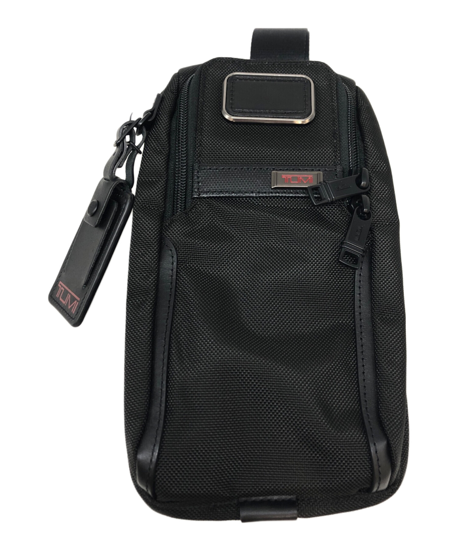 中古・古着通販】TUMI (トゥミ) ショルダーバッグ ブラック｜ブランド