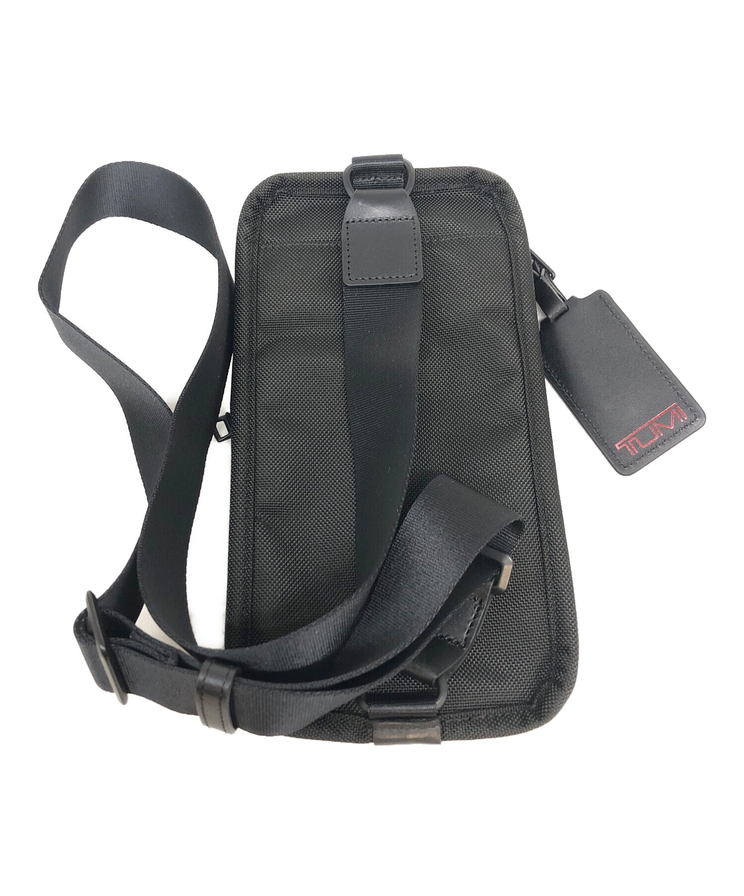 中古・古着通販】TUMI (トゥミ) ショルダーバッグ ブラック｜ブランド