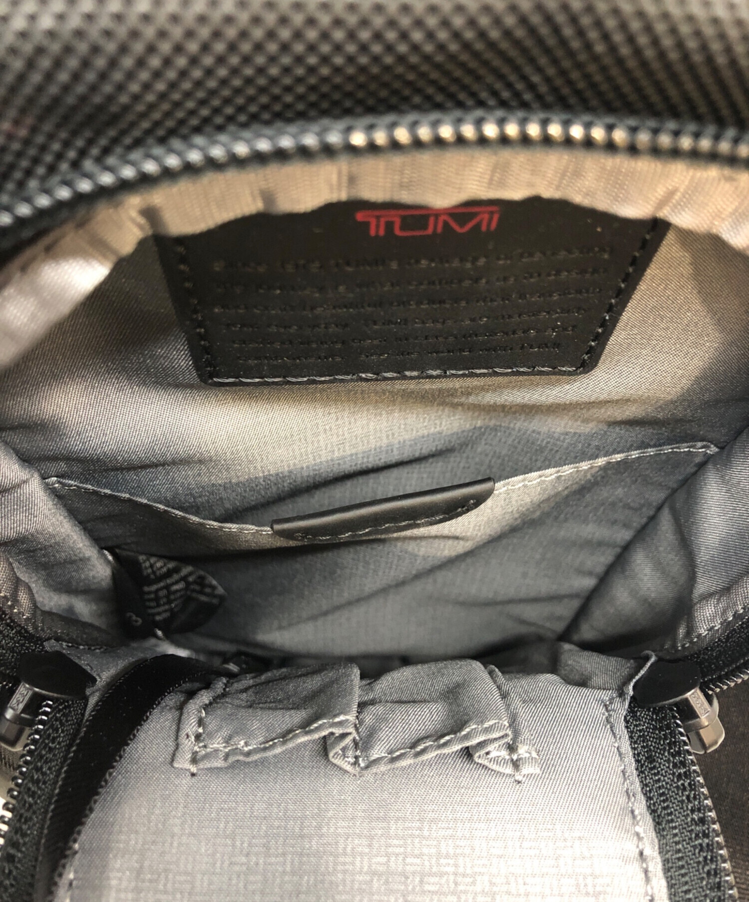 中古・古着通販】TUMI (トゥミ) ショルダーバッグ ブラック｜ブランド