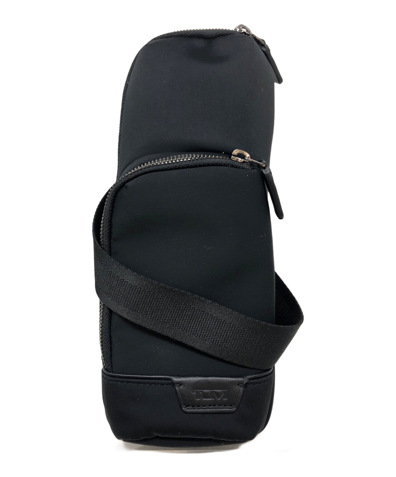 【未使用品】TUMI ショルダーバッグ　ブラック 中古・古着通販】TUMI (トゥミ) ショルダーバッグ ブラック｜ブランド