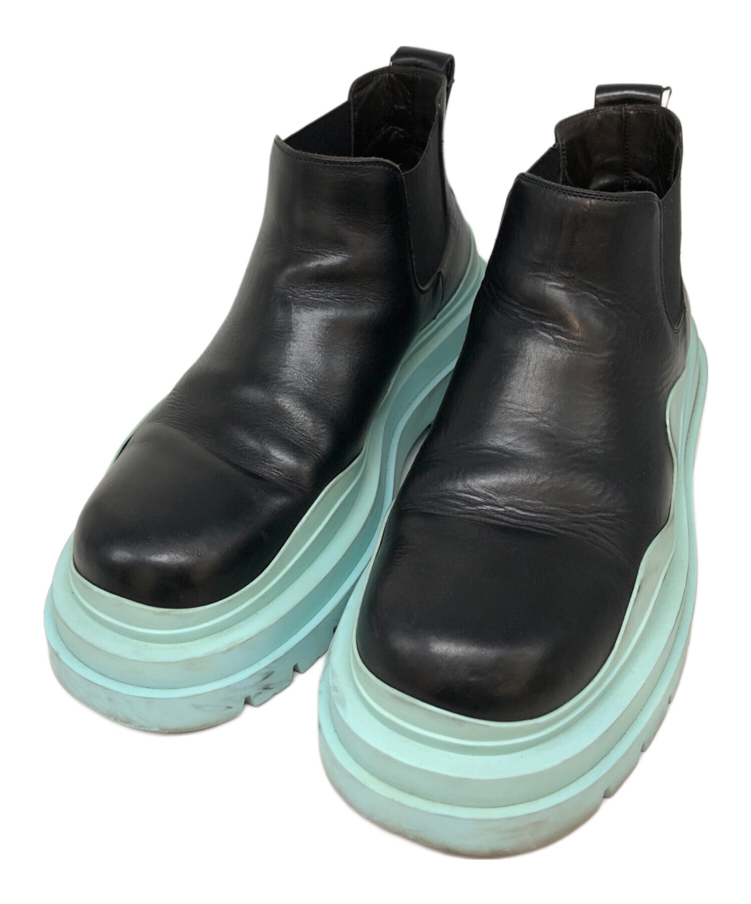 中古・古着通販】BOTTEGA VENETA (ボッテガベネタ) タイヤブーツ 