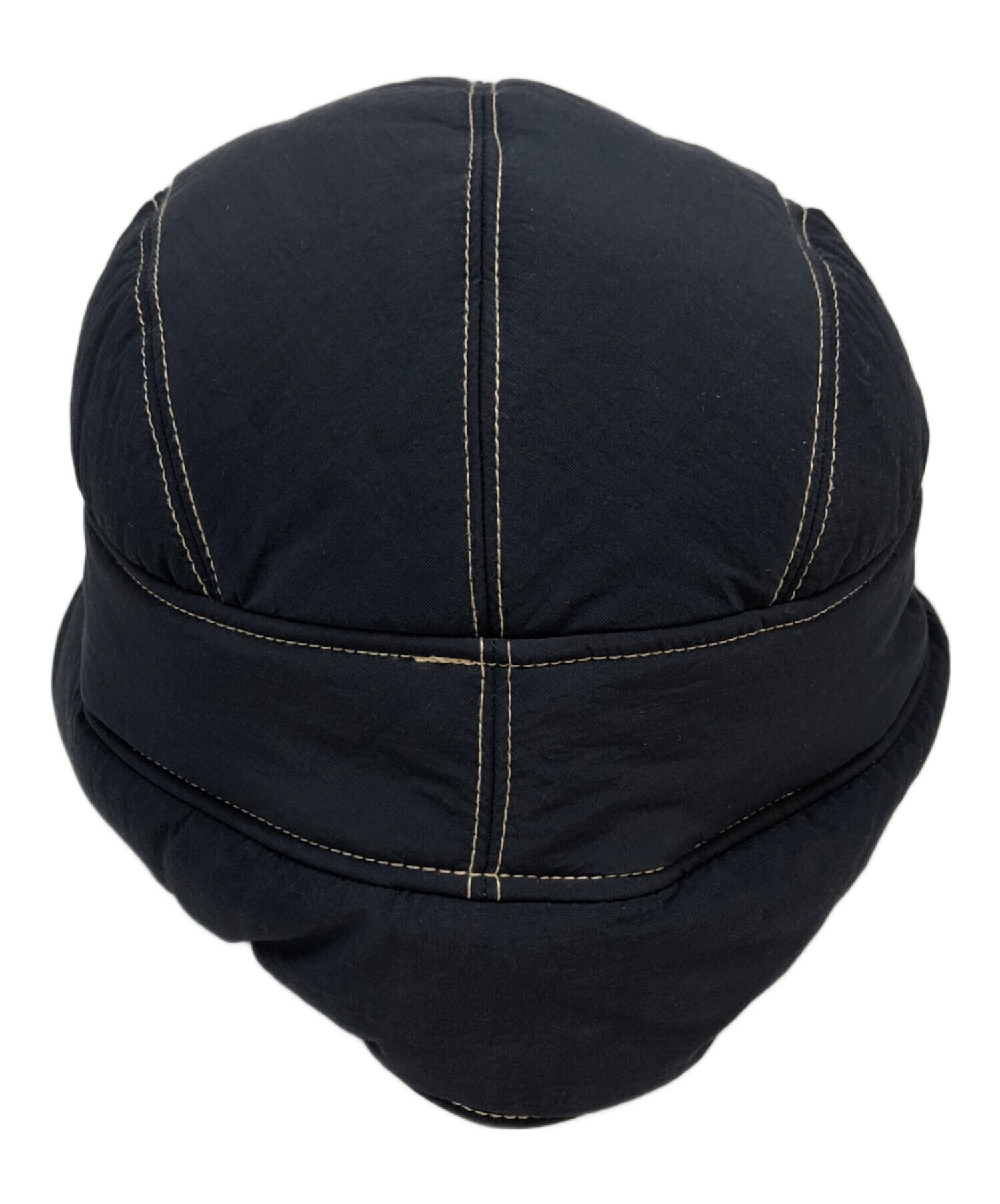 中古・古着通販】JACQUEMUS (ジャックムス) フライトキャップ ネイビー