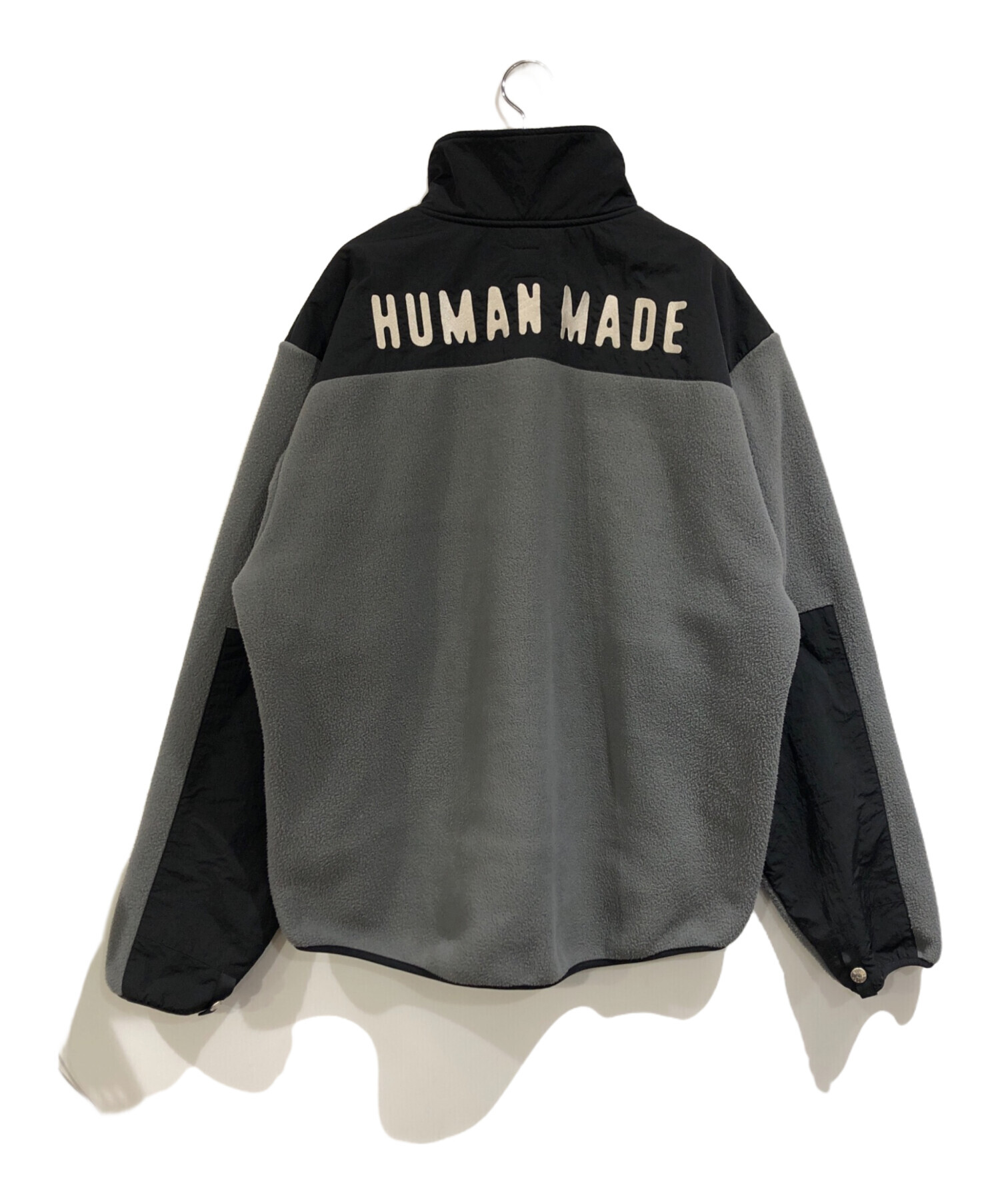 中古・古着通販】HUMAN MADE (ヒューマンメイド) FLEECE HALF-ZIP